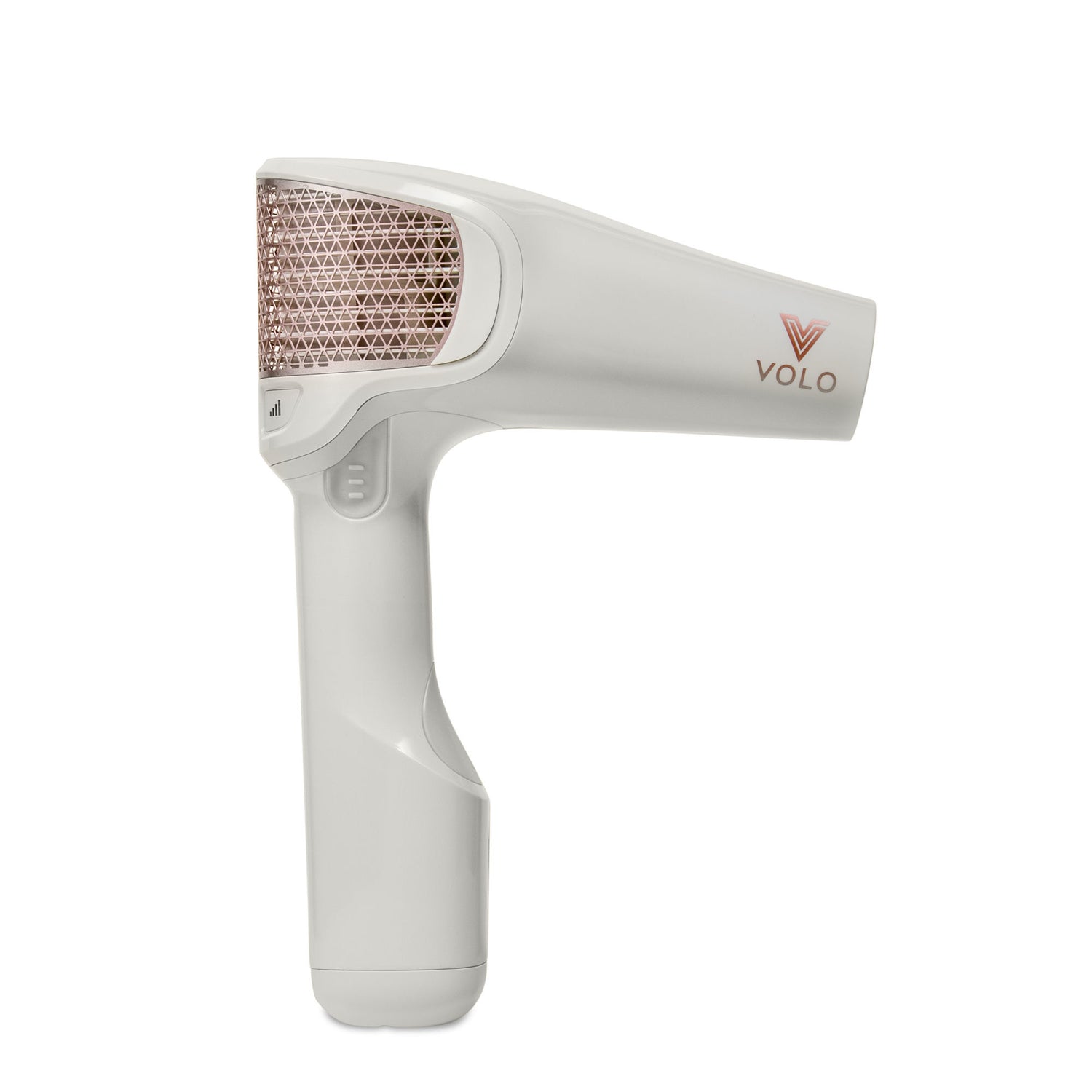 Image of an open Volo Beauty Go Cordless Dryer
