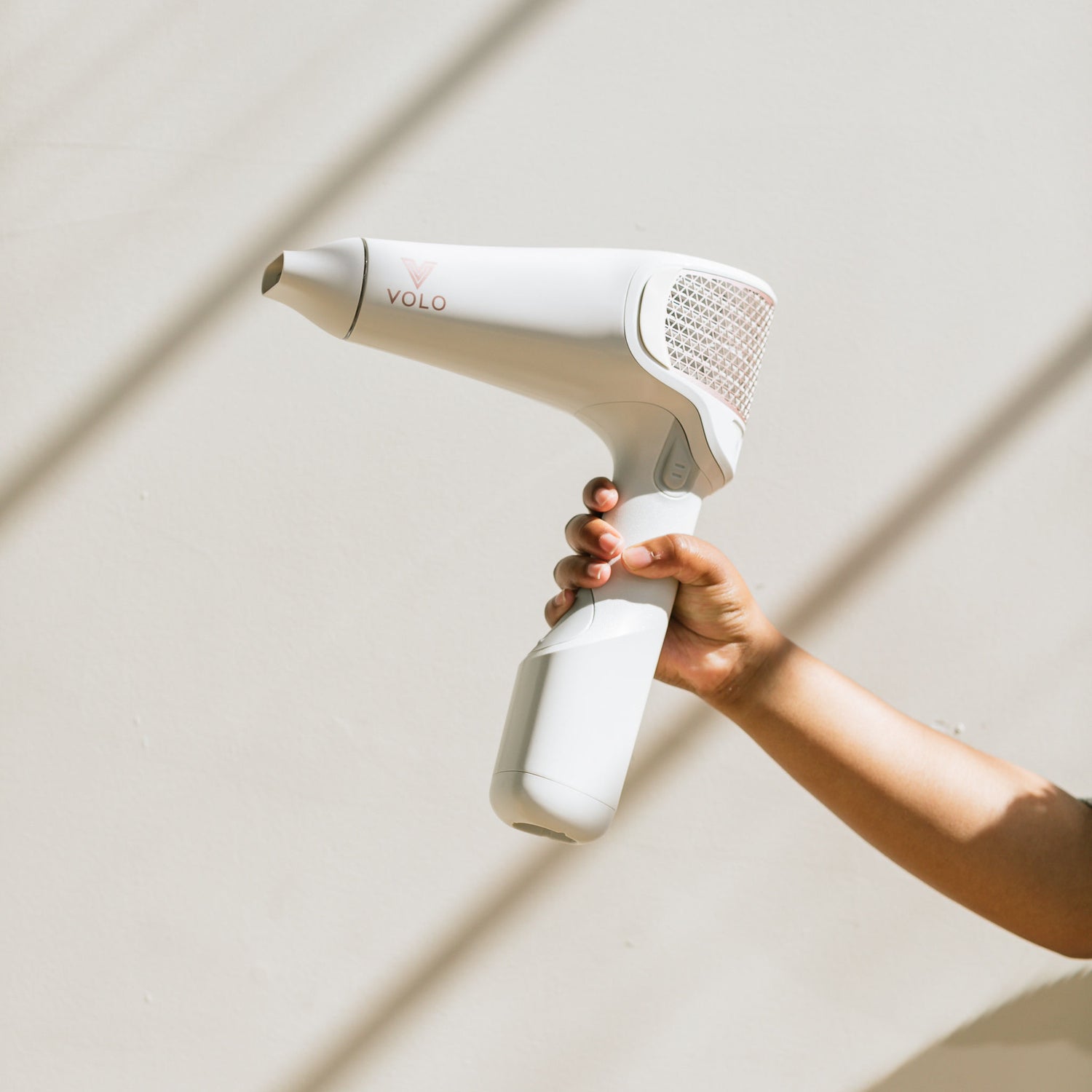Lifestyle image of Volo Beauty Go Cordless Dryer