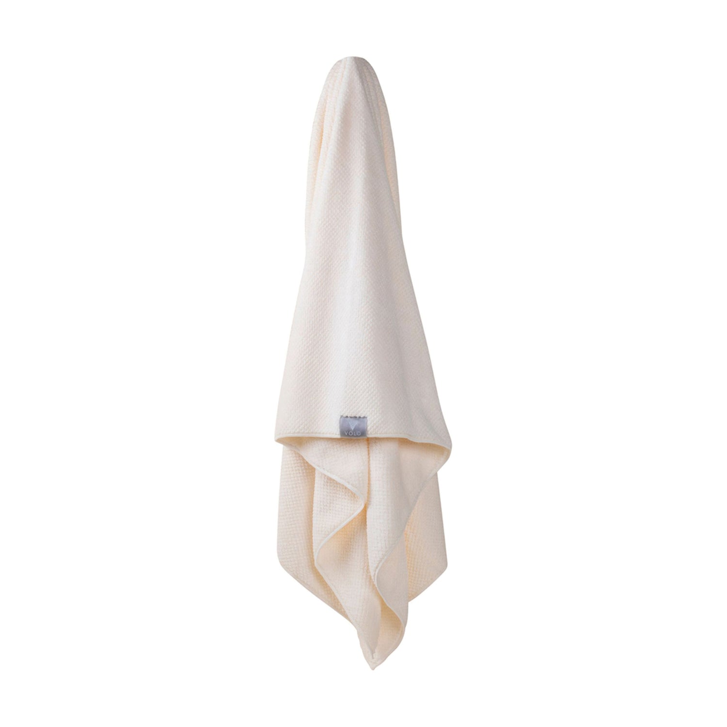 Volo Beauty Salt White Body Towel open container image.
