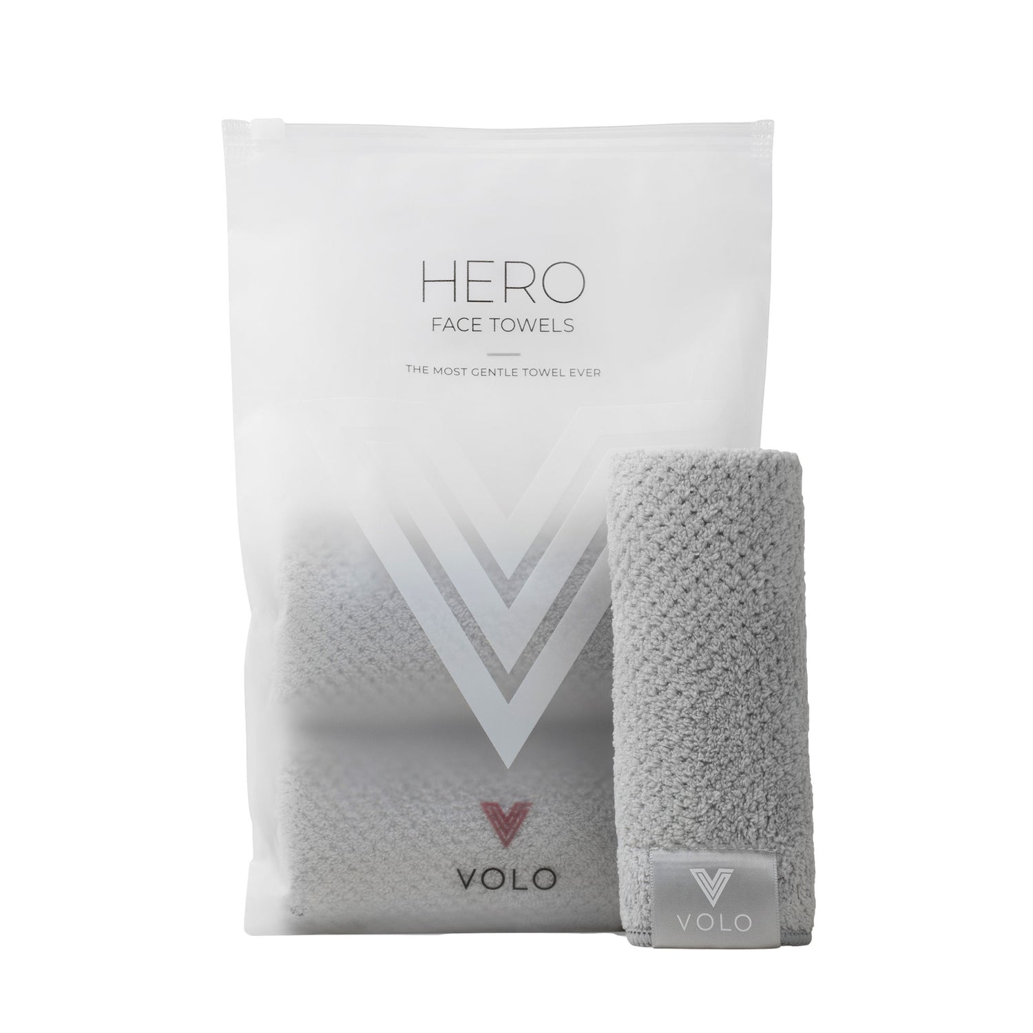 Volo Beauty Face Towel 3-Pack main image