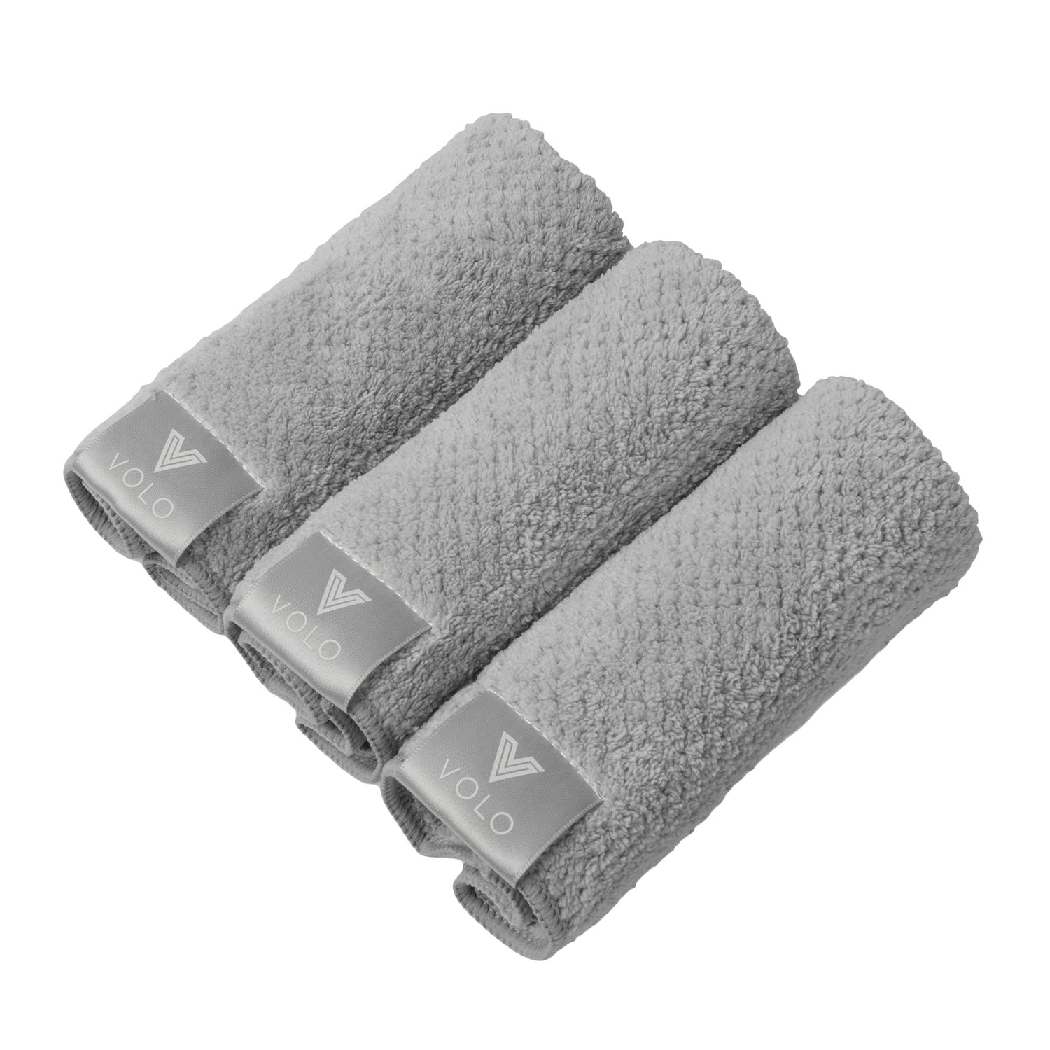 Image of an open Volo Beauty Face Towel 3-Pack