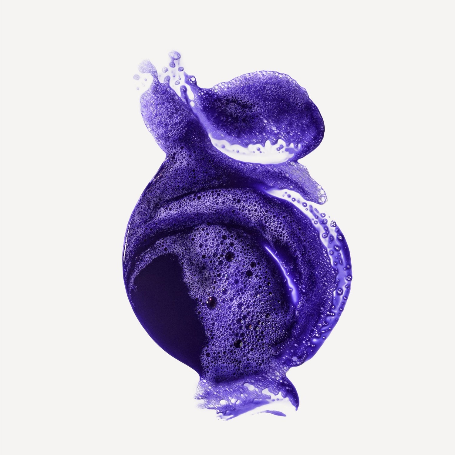 Swatch image of Olaplex No.4P Blonde Hair Hydrating & Brightening Purple Toning Shampoo