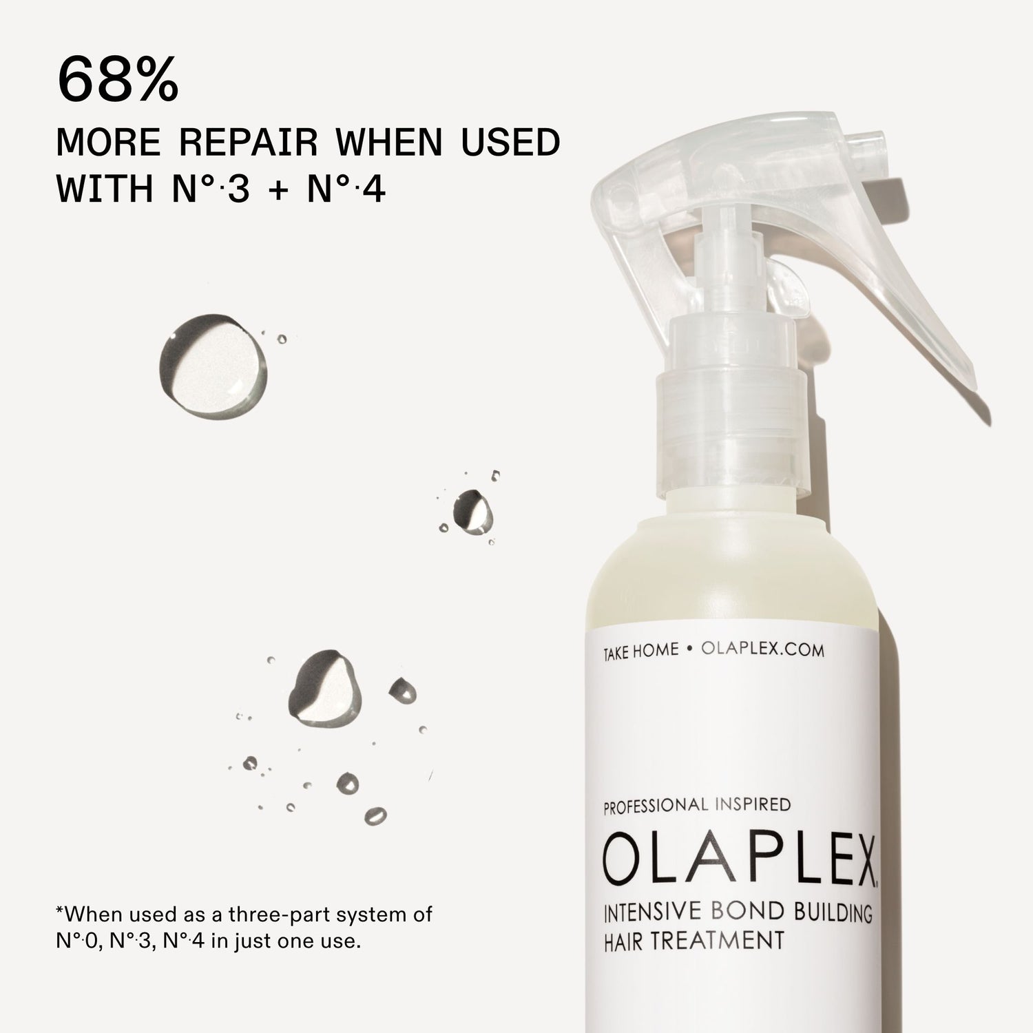 Information related to Olaplex No. 0 Intensive Bond Building Hair Treatment for Deep Repair & Strengthening