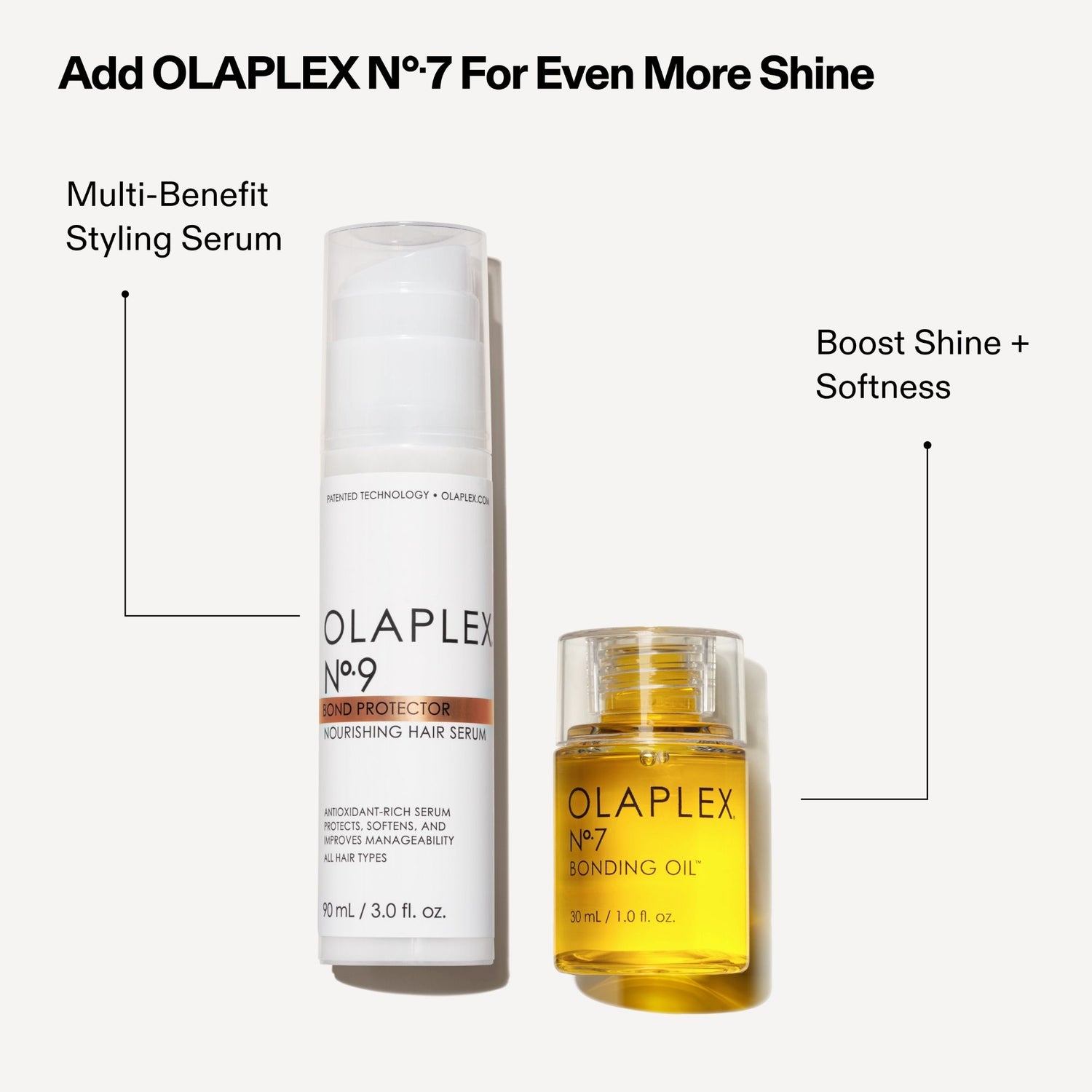 Information related to Olaplex No. 9 Bond Protector Nourishing Hair Serum