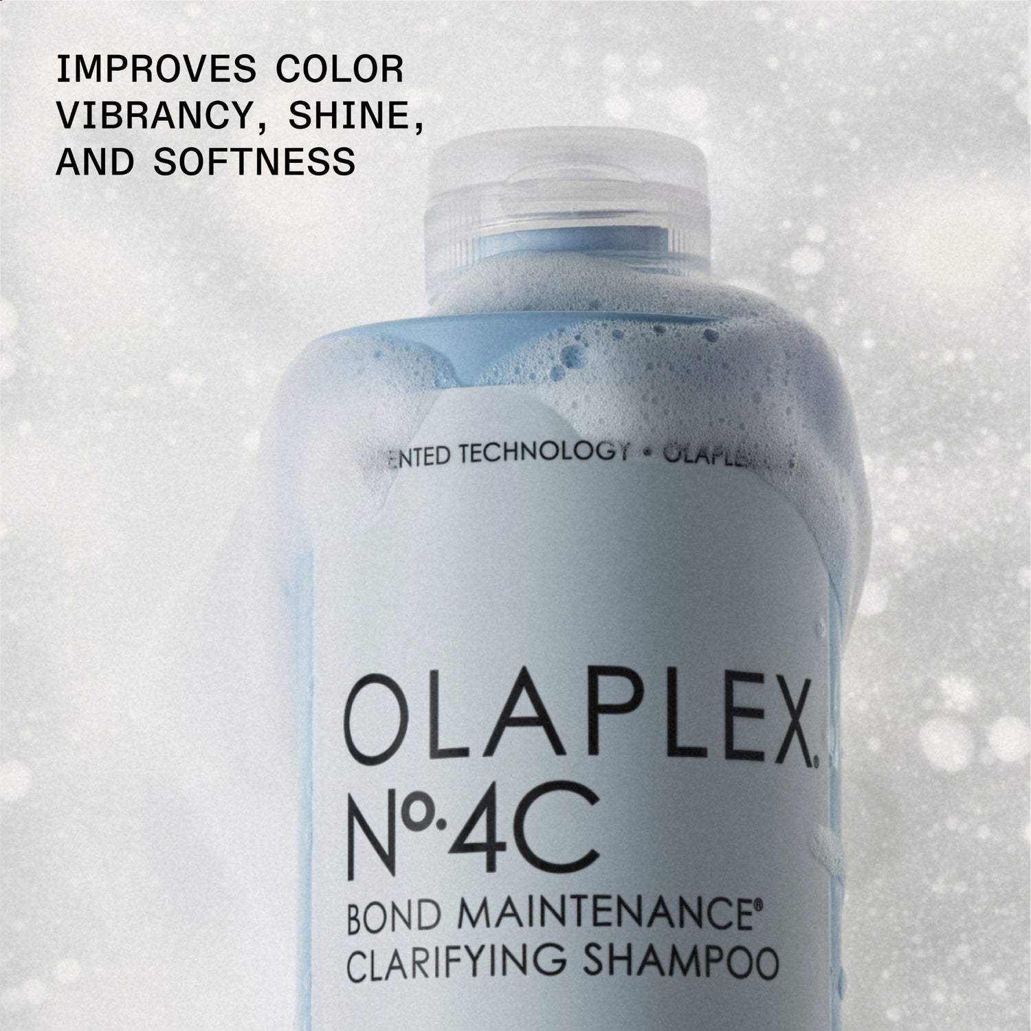 Lifestyle image of Olaplex No.4C Bond Maintenance Clarifying Shampoo
