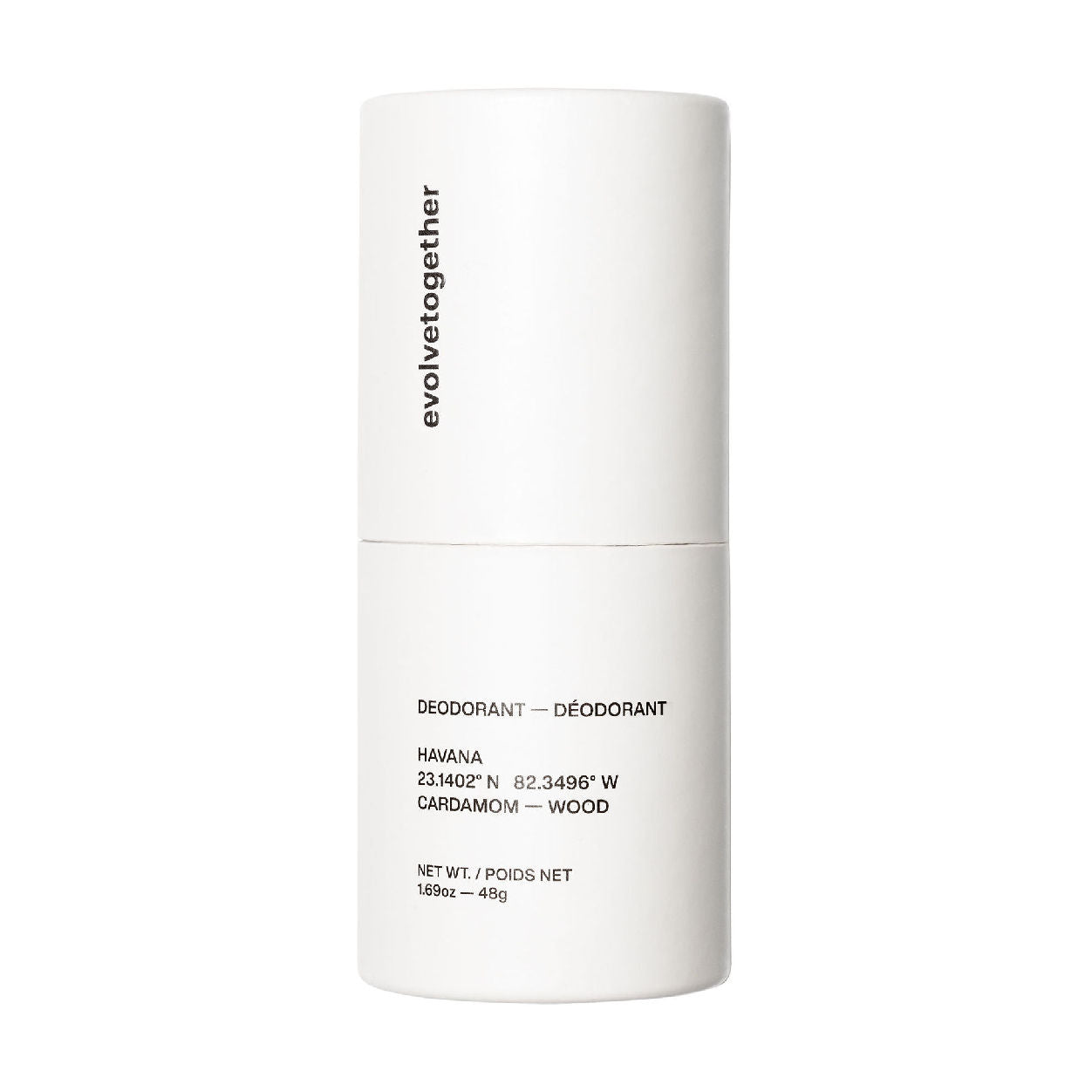 Evolvetogether Havana Deodorant main image