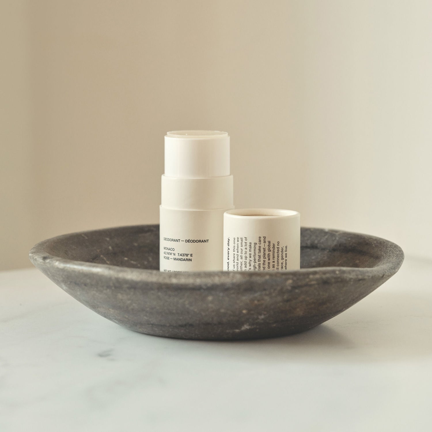 Image of an open Evolvetogether Havana Deodorant