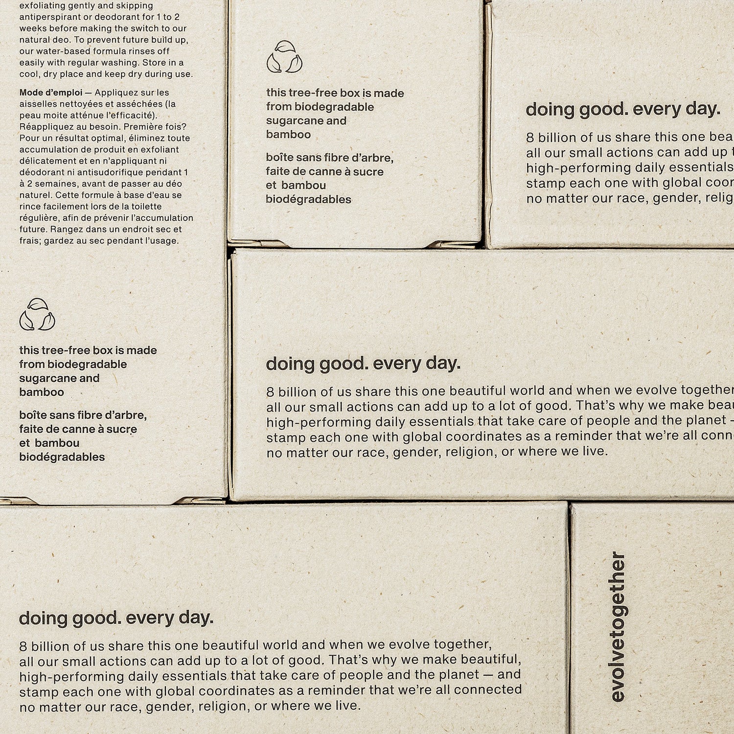 Image of the Evolvetogether Havana Deodorant box