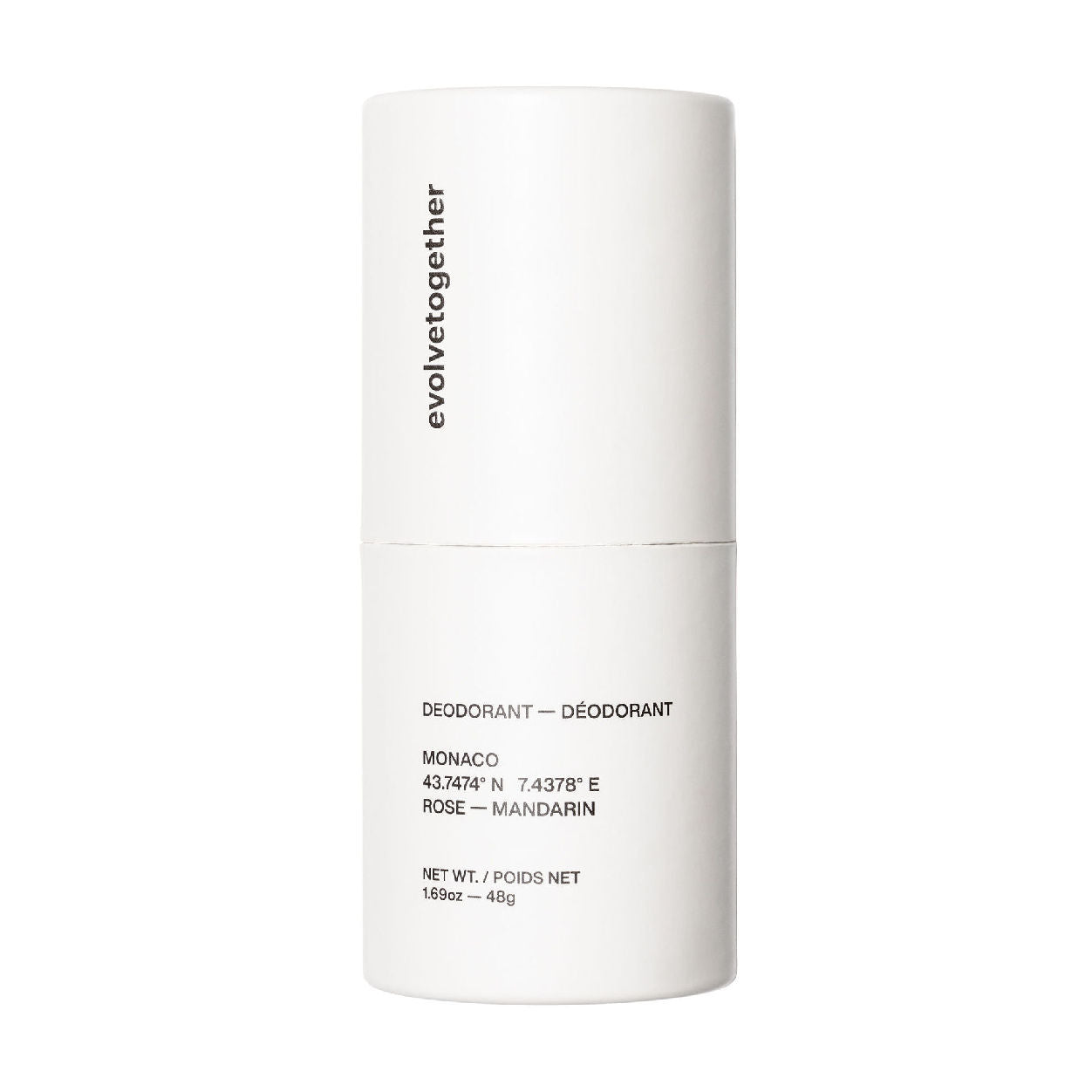 Evolvetogether Monaco Deodorant main image