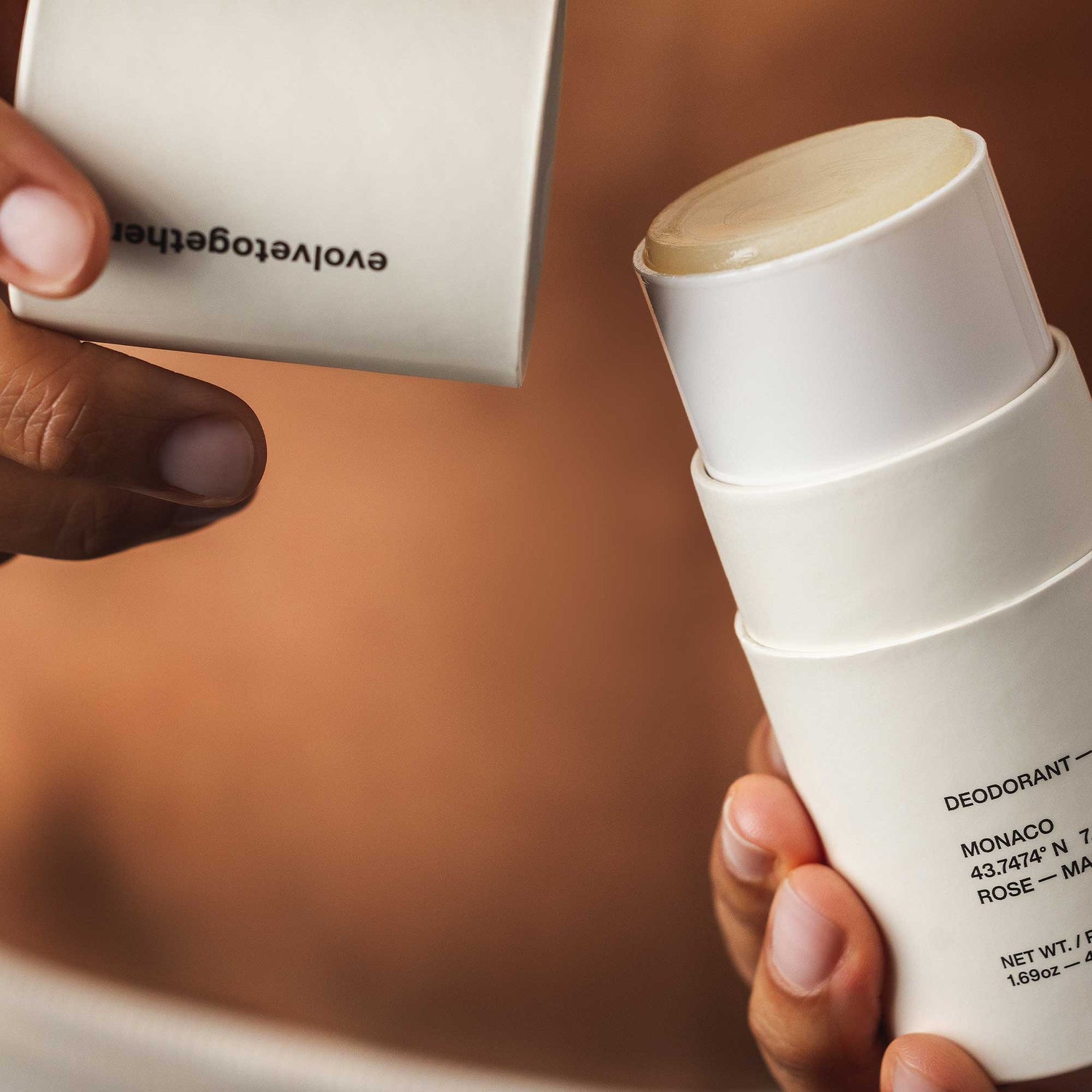 Model image of Evolvetogether Monaco Deodorant