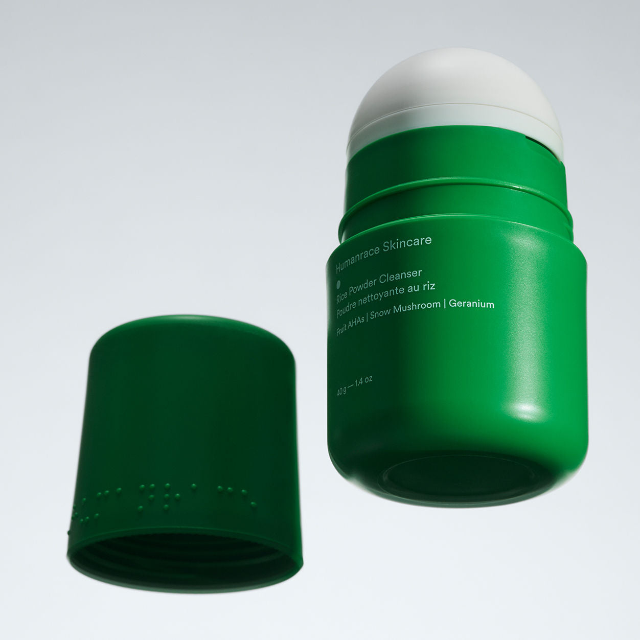 Lifestyle image of Humanrace Rice Powder Cleanser