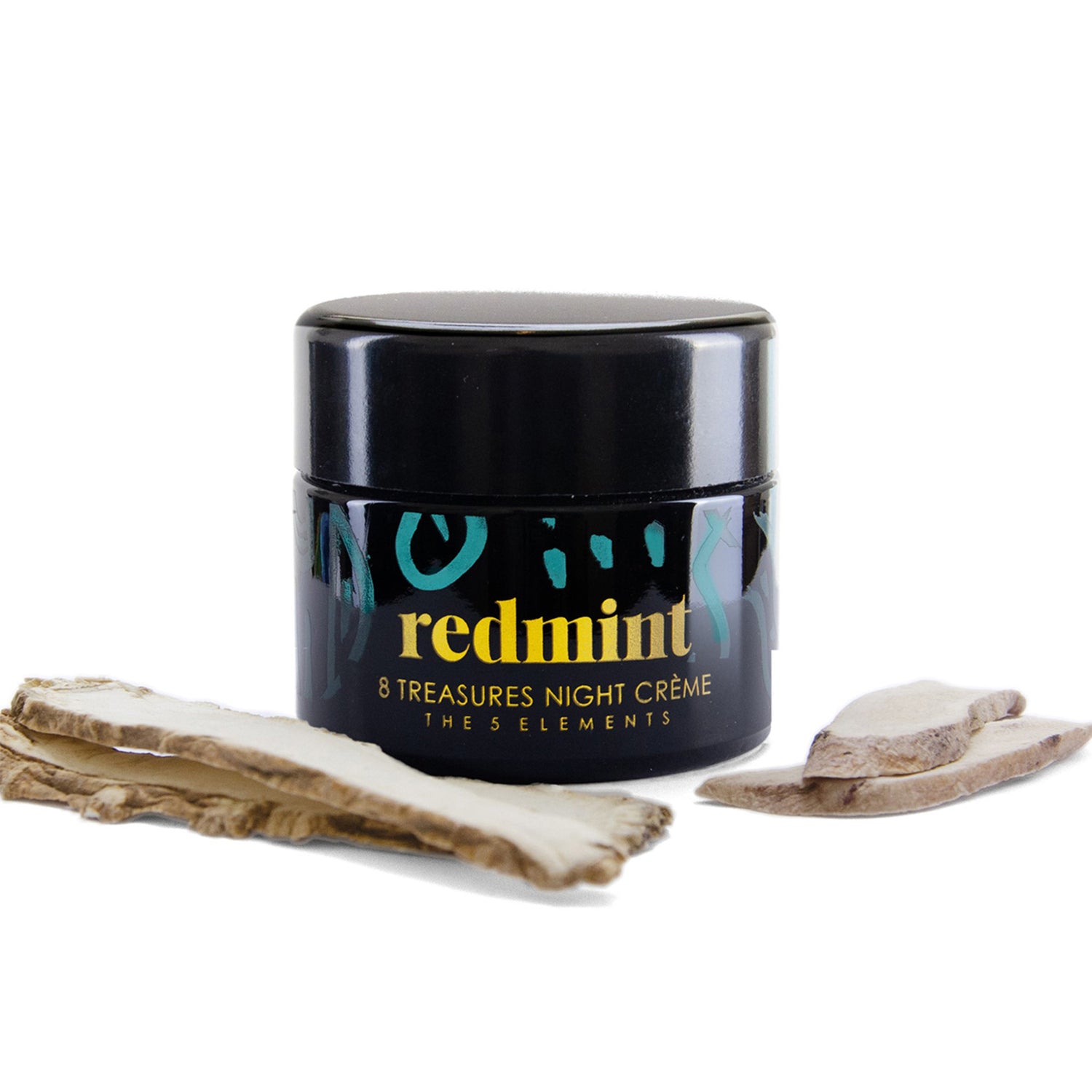 Redmint 8 Treasures Night Crème lifestyle image .