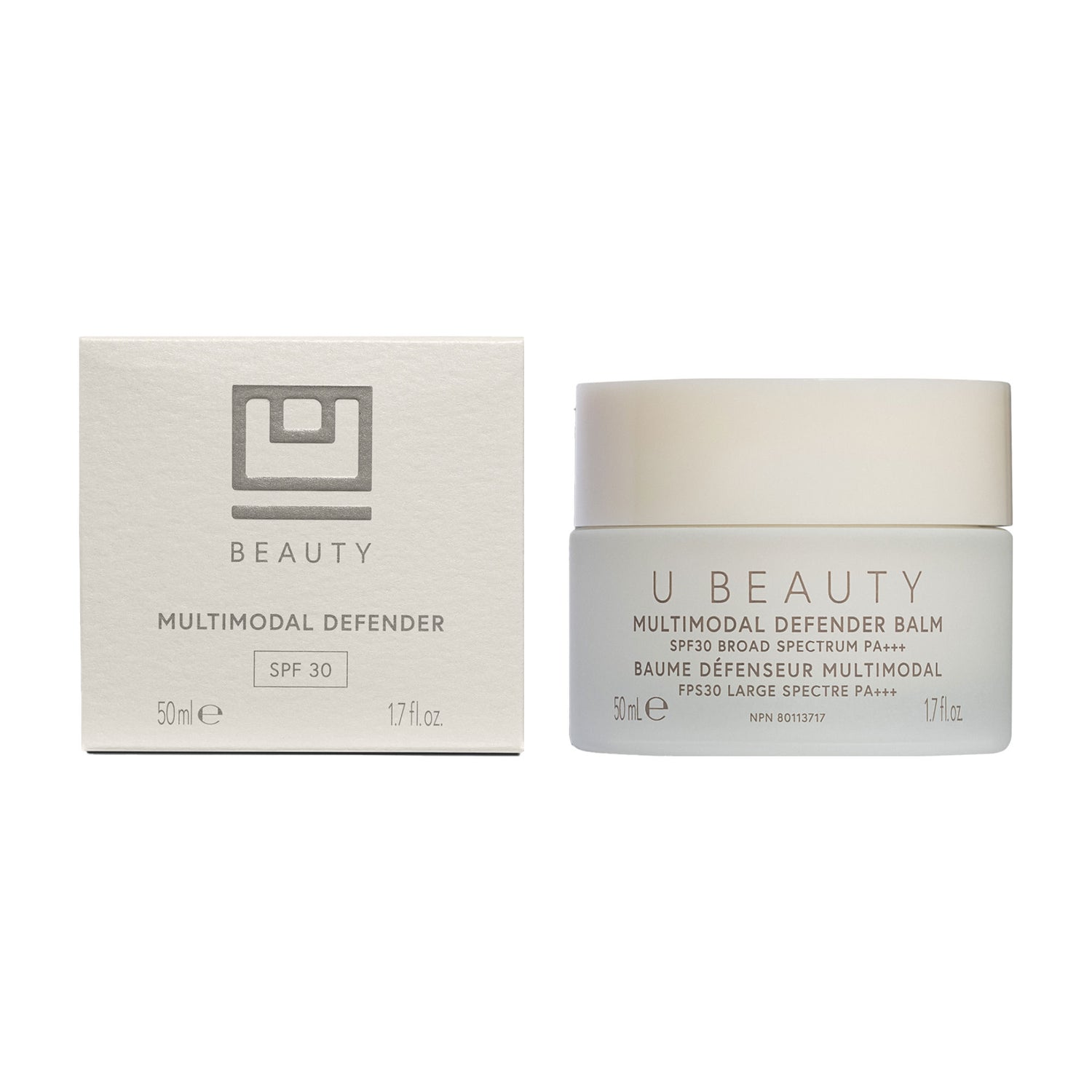 U Beauty The Multimodal Defender SPF 30 main image