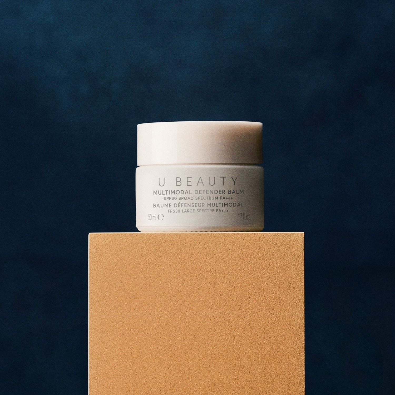 Lifestyle image of U Beauty The Multimodal Defender SPF 30