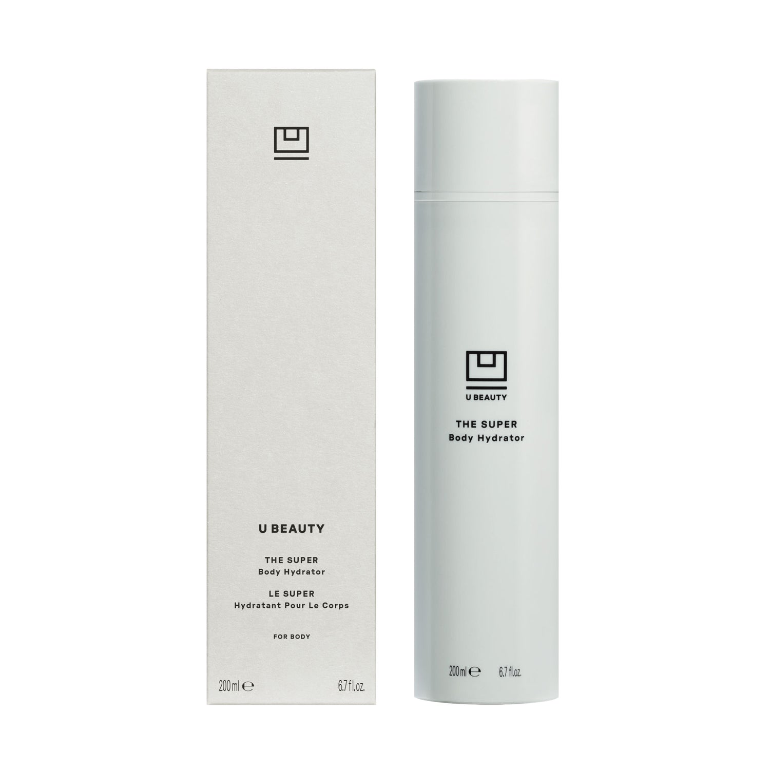 U Beauty The Super Hydrator Body main image