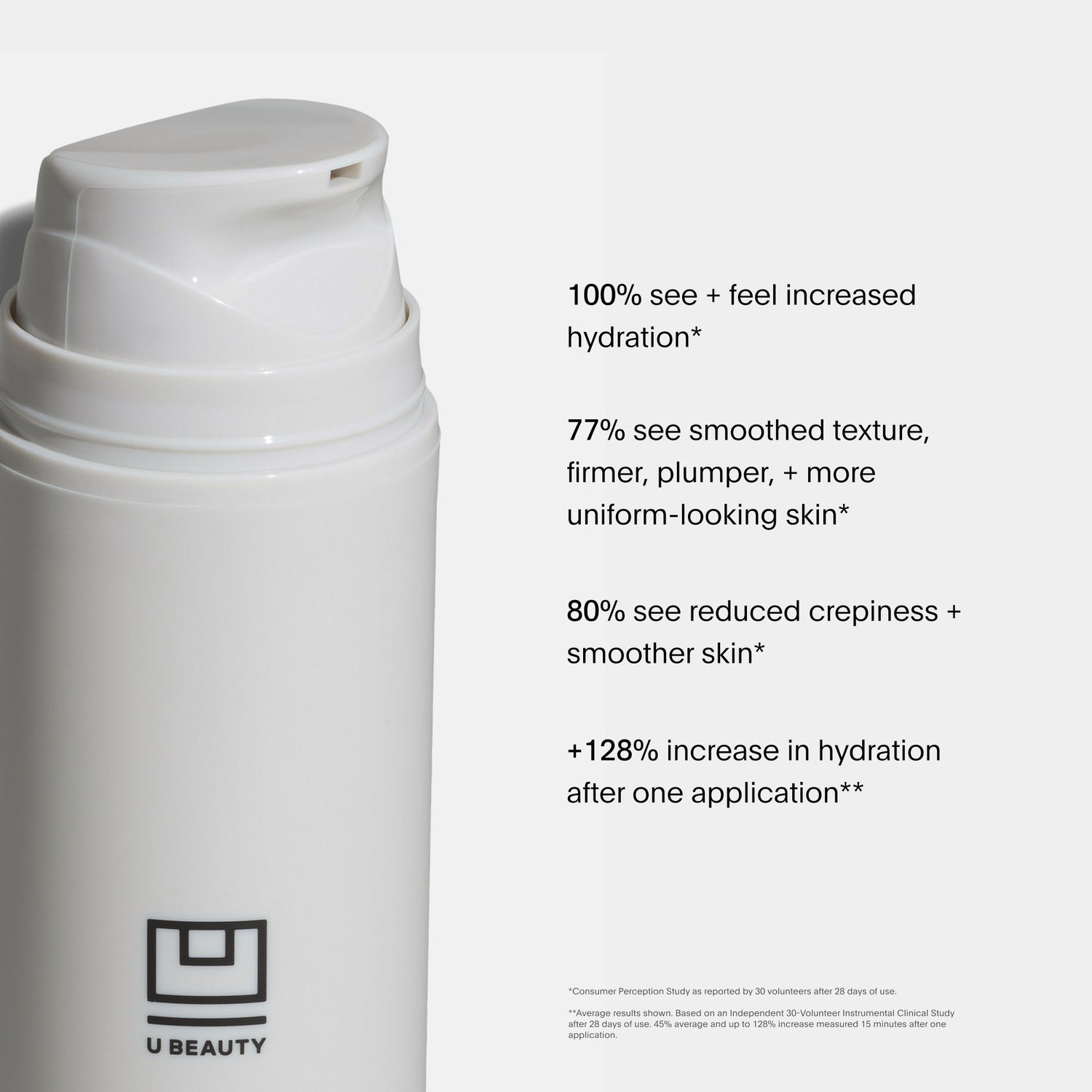 Information related to U Beauty The Super Hydrator Body