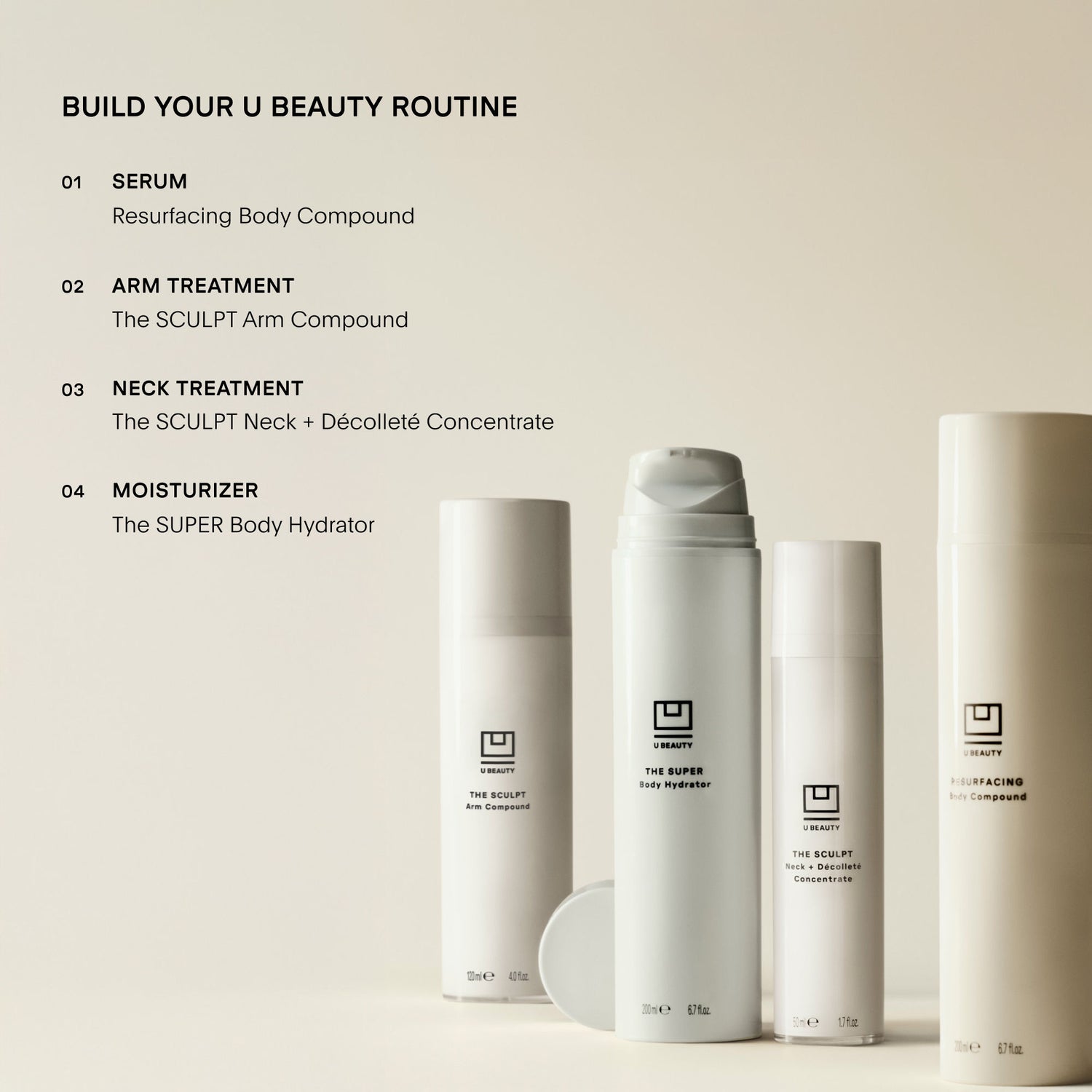 Image of product in the same collection as U Beauty Resurfacing Body Compound