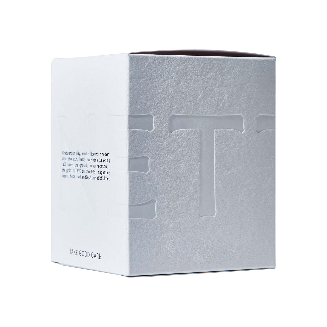 Image of the Nette Suede Fringe Candle box