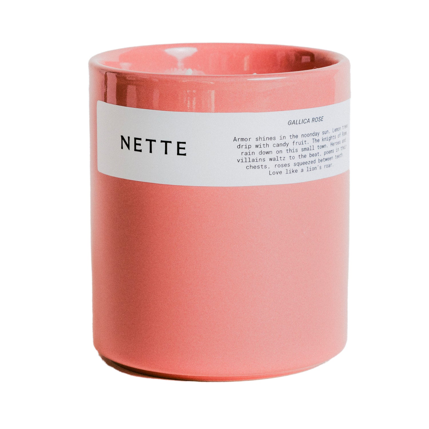 Nette Gallica Rose Candle main image