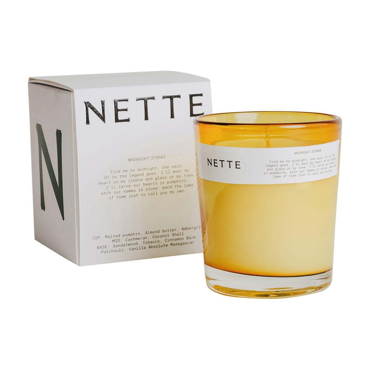 Nette Midnight Strike Candle main image