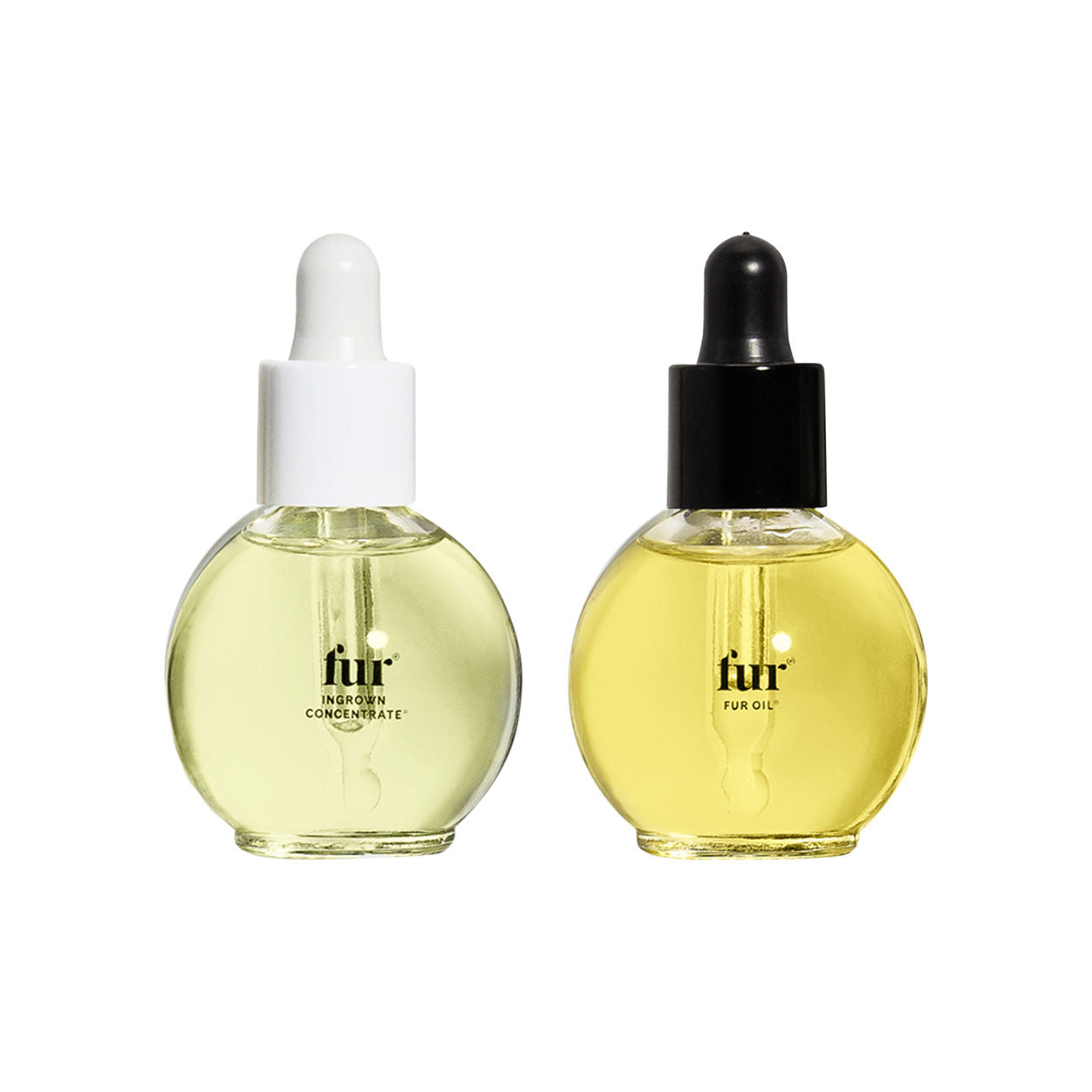 Image of an open Fur Ingrown Haircare Duo