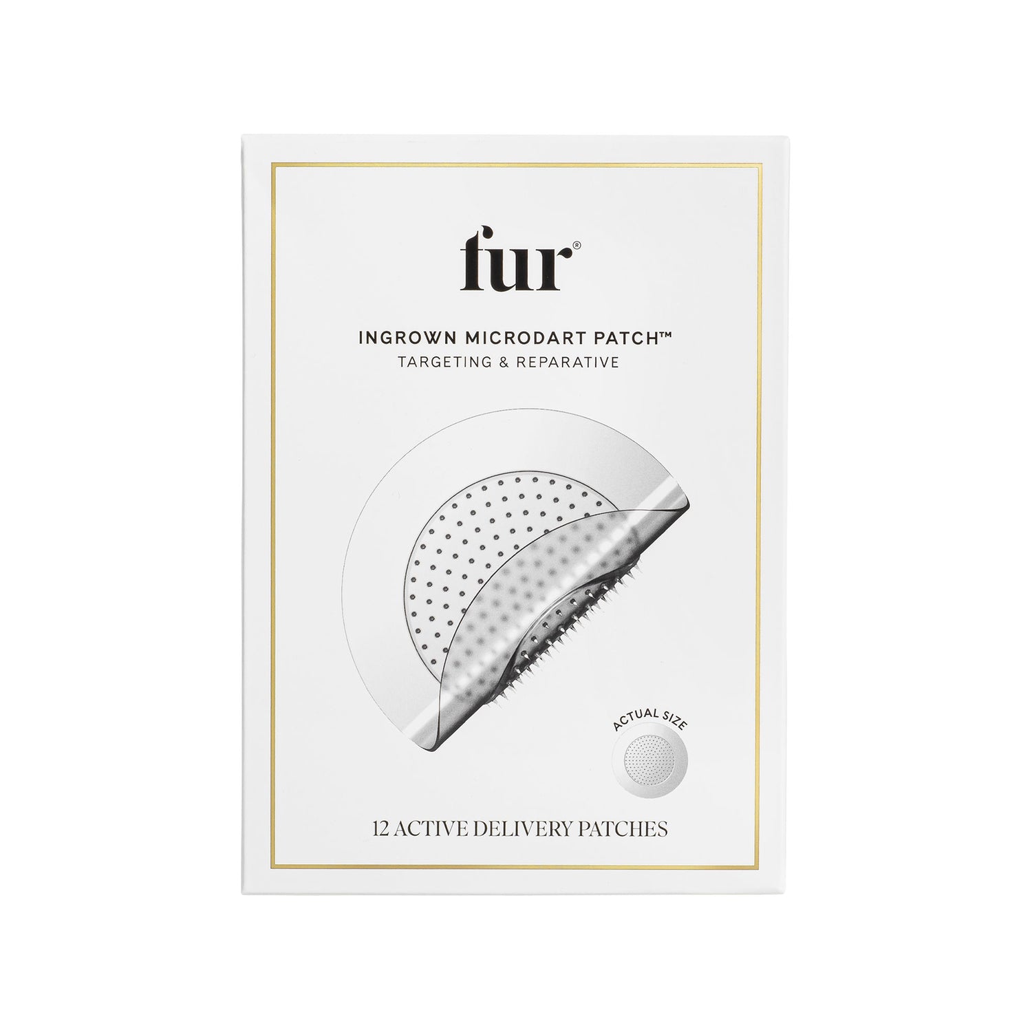 Fur Ingrown Microdart Patch main image