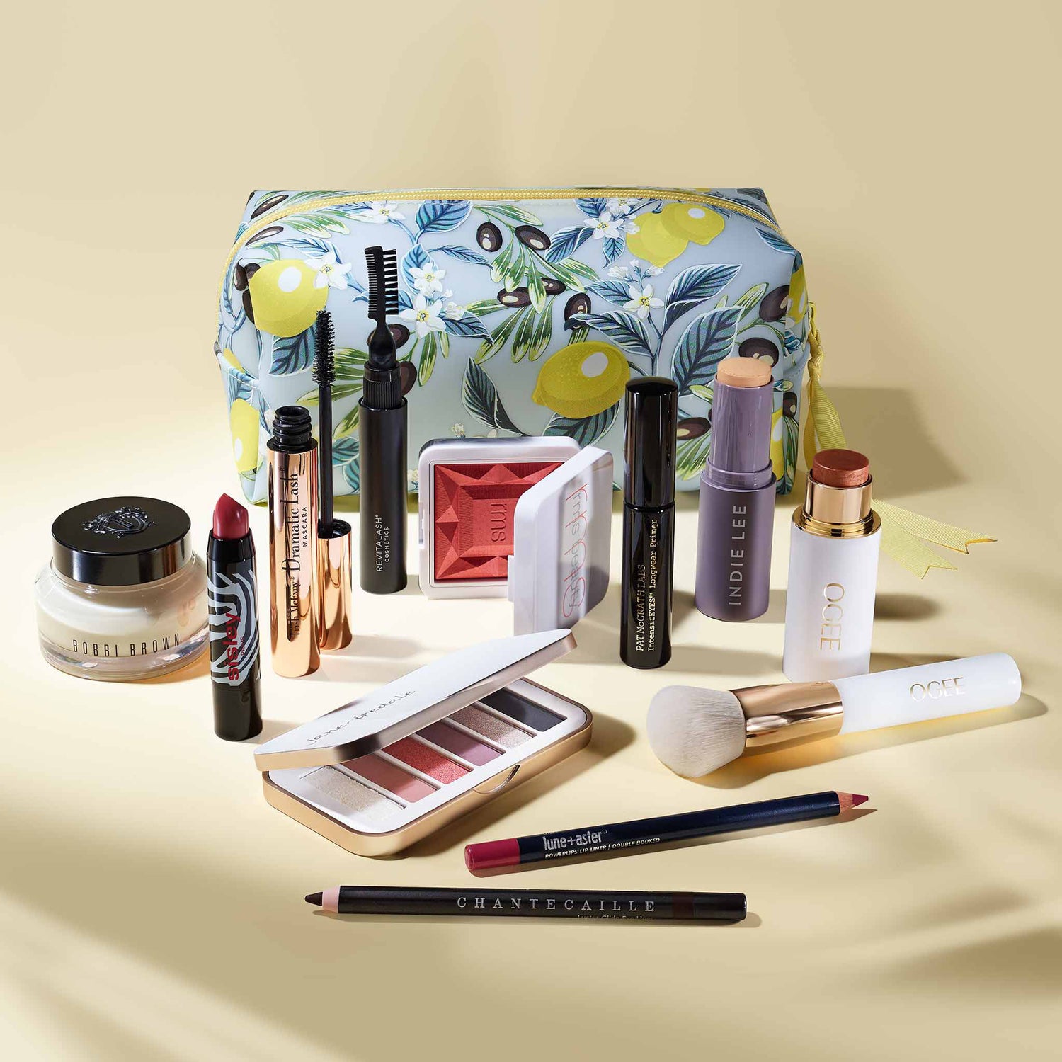 Lifestyle image of Bluemercury The Spring Makeup Edit 2024