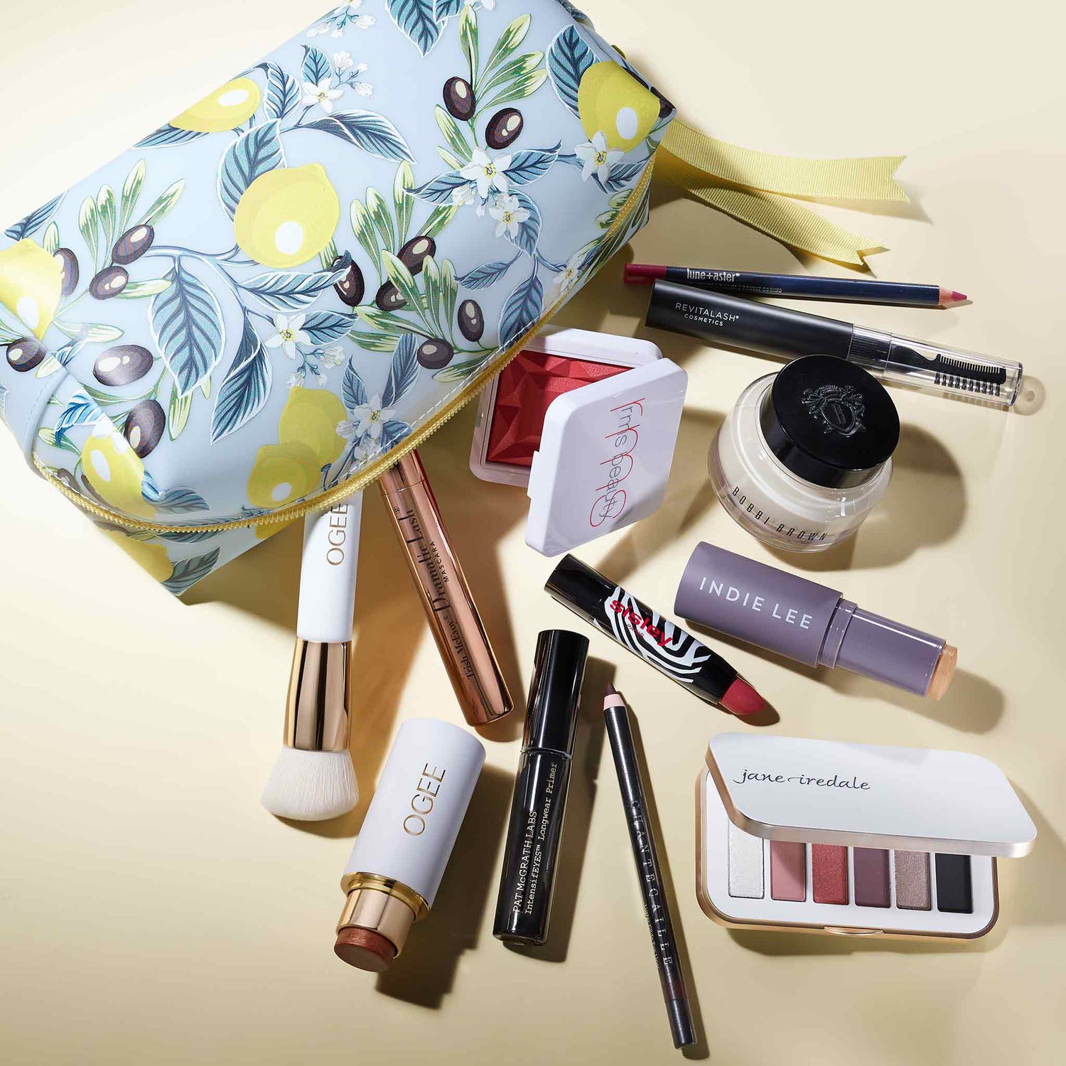 Lifestyle image of Bluemercury The Spring Makeup Edit 2024