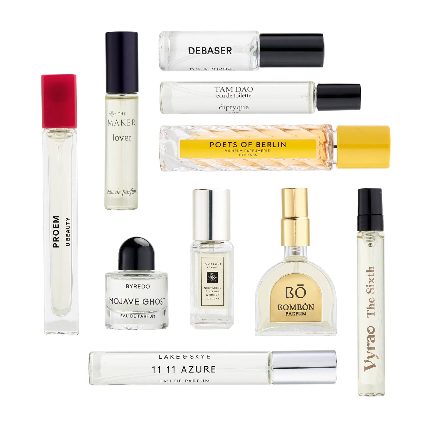 Image of an open Bluemercury The Personal Fragrance Edit 2025 (Limited Edition)