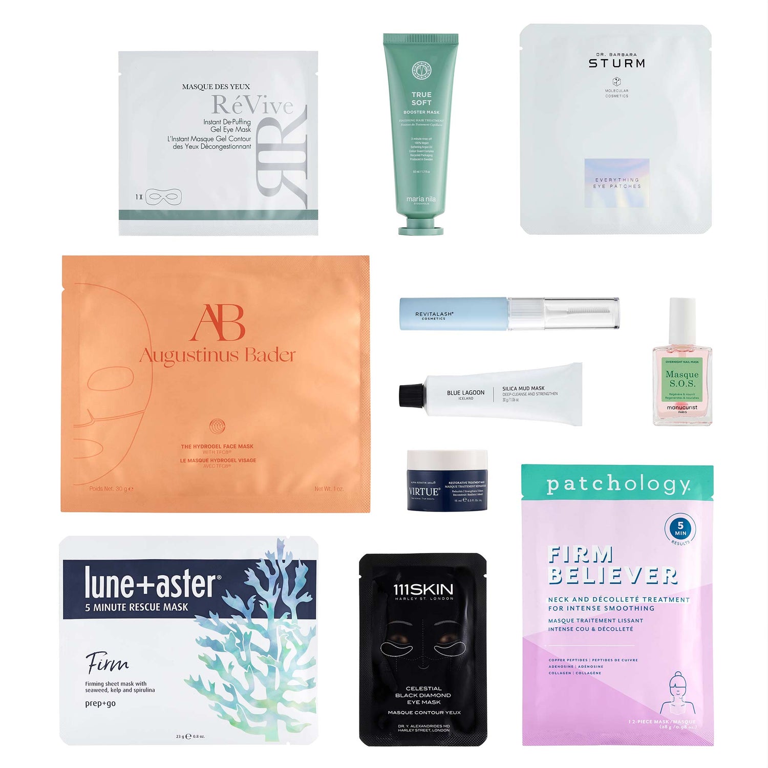 Image of an open Bluemercury The Mask Edit 2025 (Limited Edition)