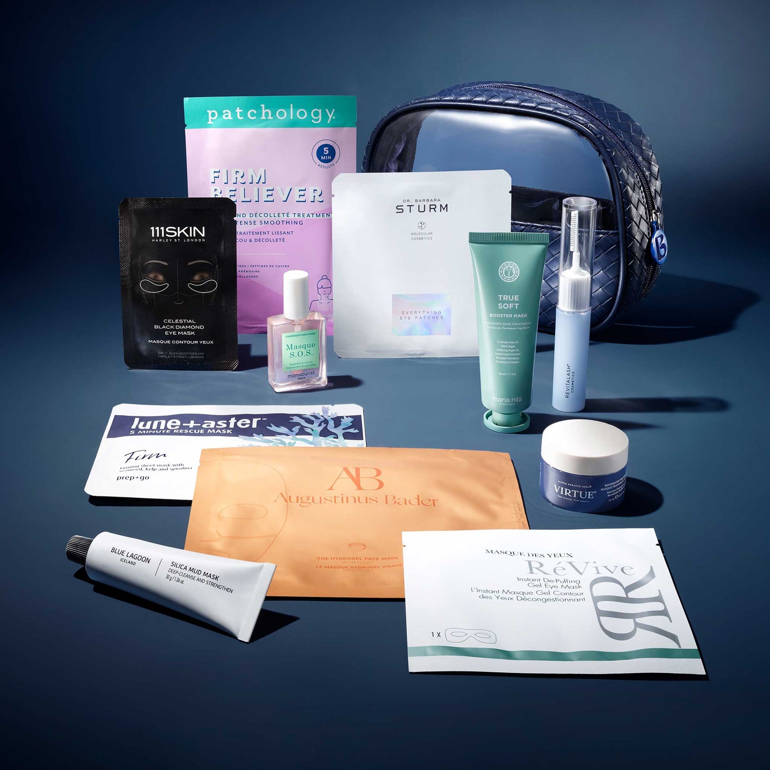 Lifestyle image of Bluemercury The Mask Edit 2025 (Limited Edition)