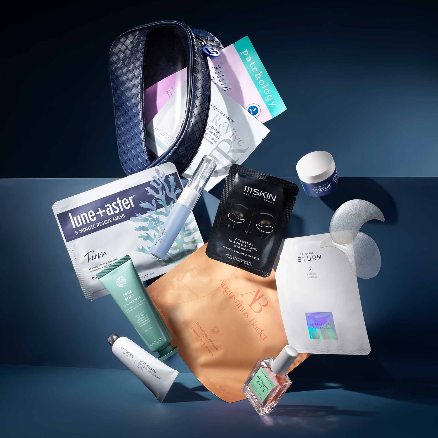 Lifestyle image of Bluemercury The Mask Edit 2025 (Limited Edition)