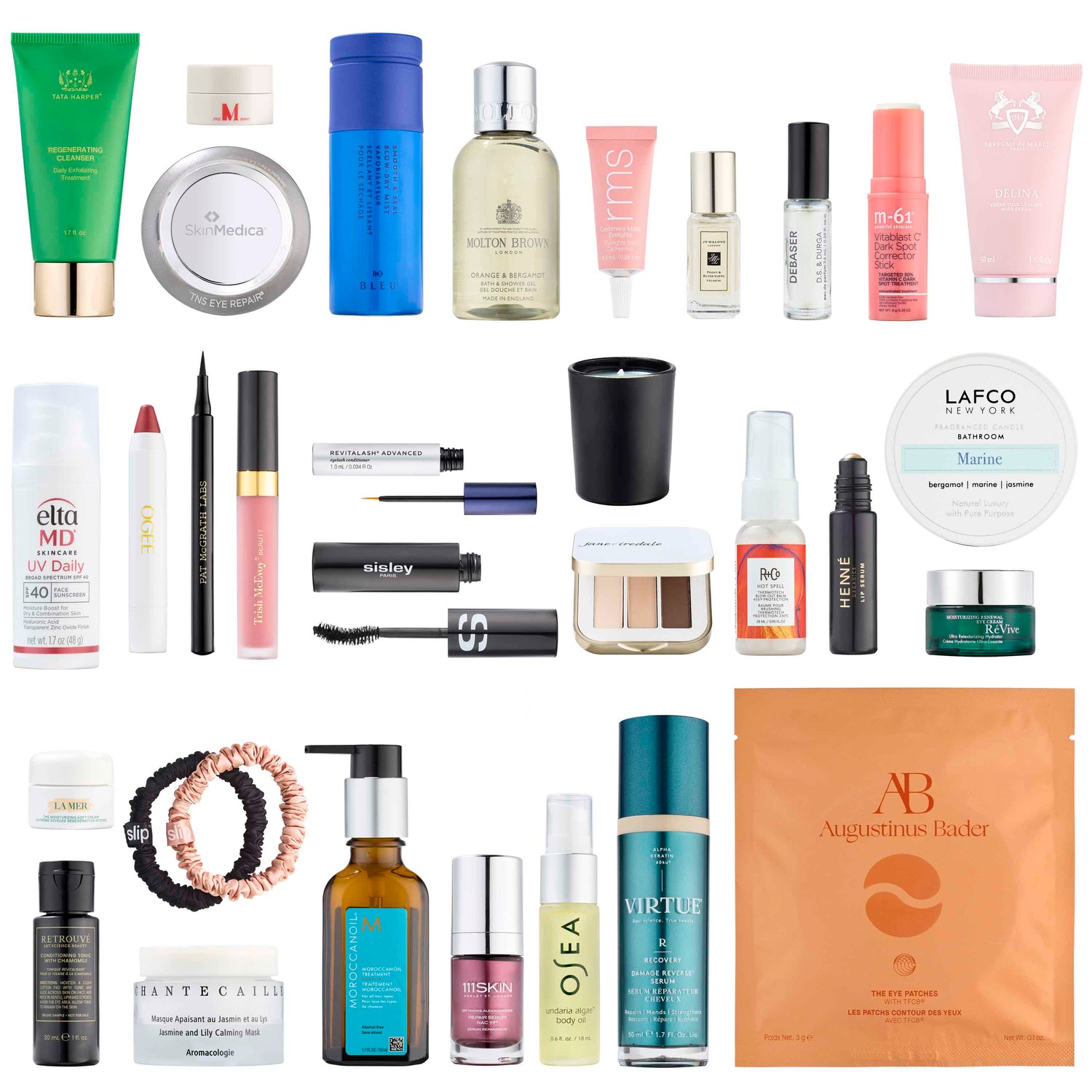 Image of an open Bluemercury 31 Days of Dazzle 2025 (Limited Edition)