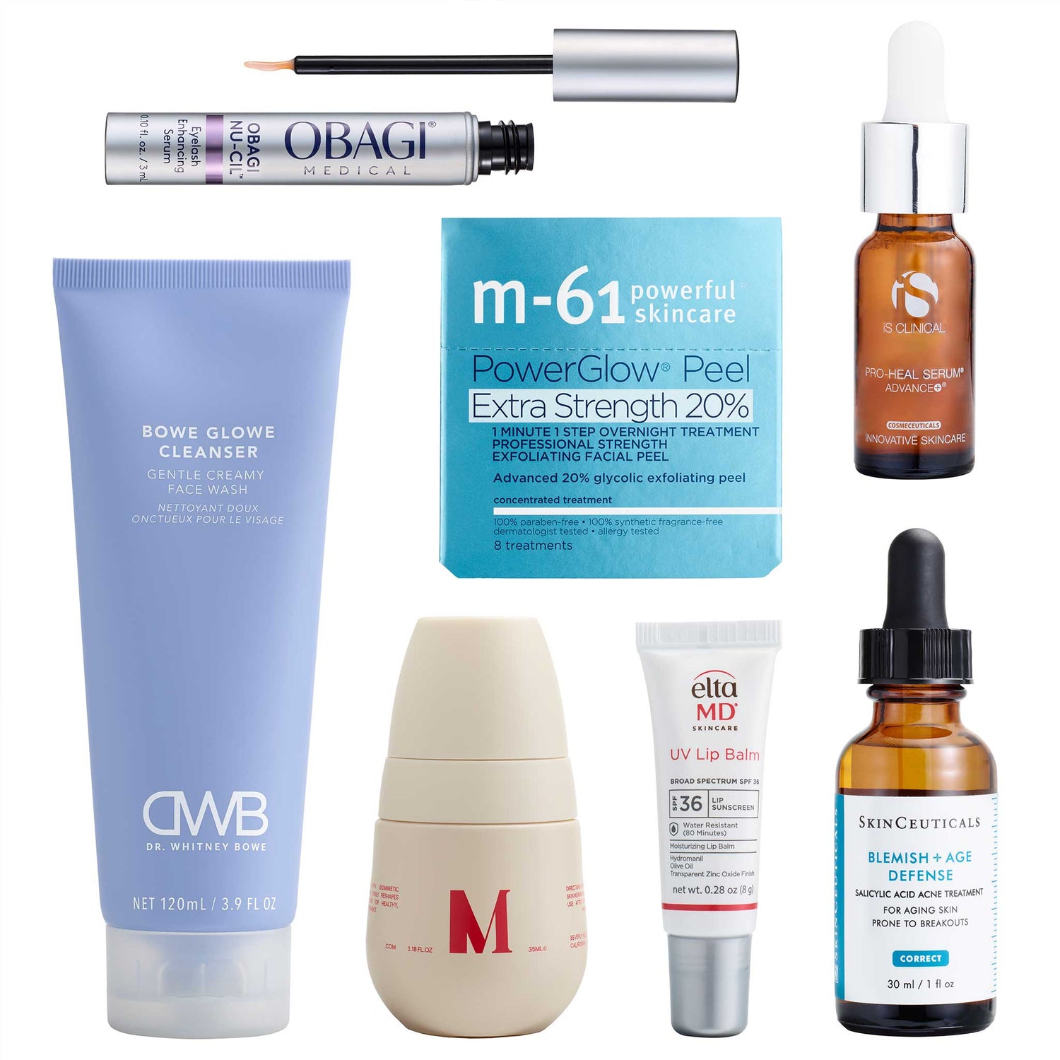 Image of an open Bluemercury Professional Skincare Edit 2025 (Limited Edition)