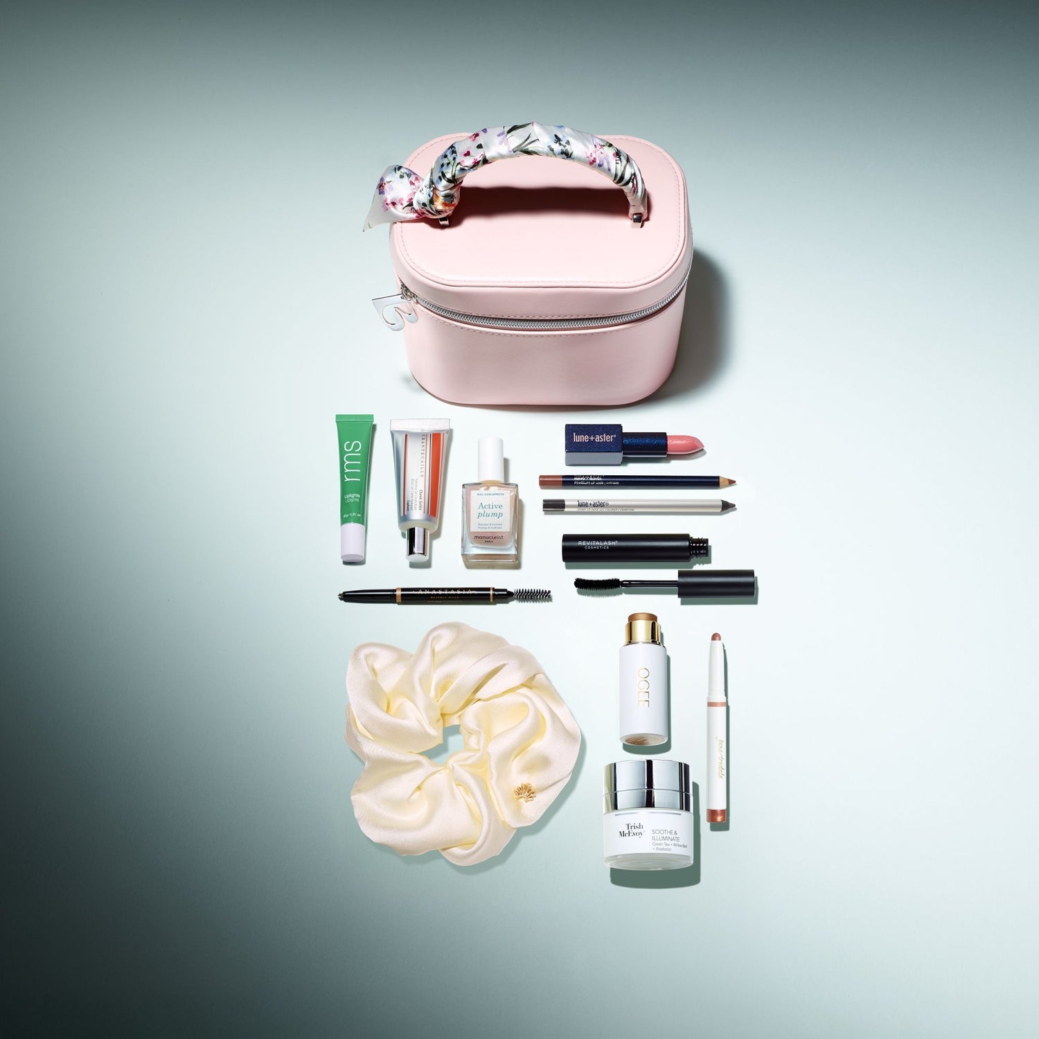 Lifestyle image of Bluemercury The Spring Makeup Edit (Limited Edition)