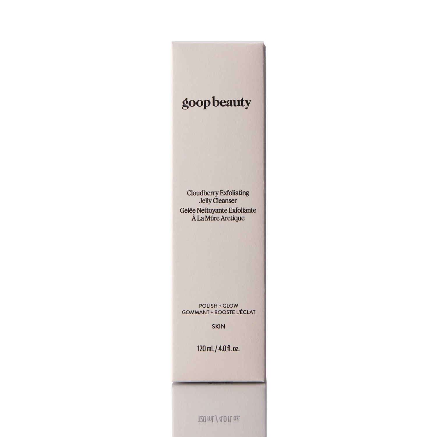 Image of the Goop Cloudberry Exfoliating Jelly Cleanser box