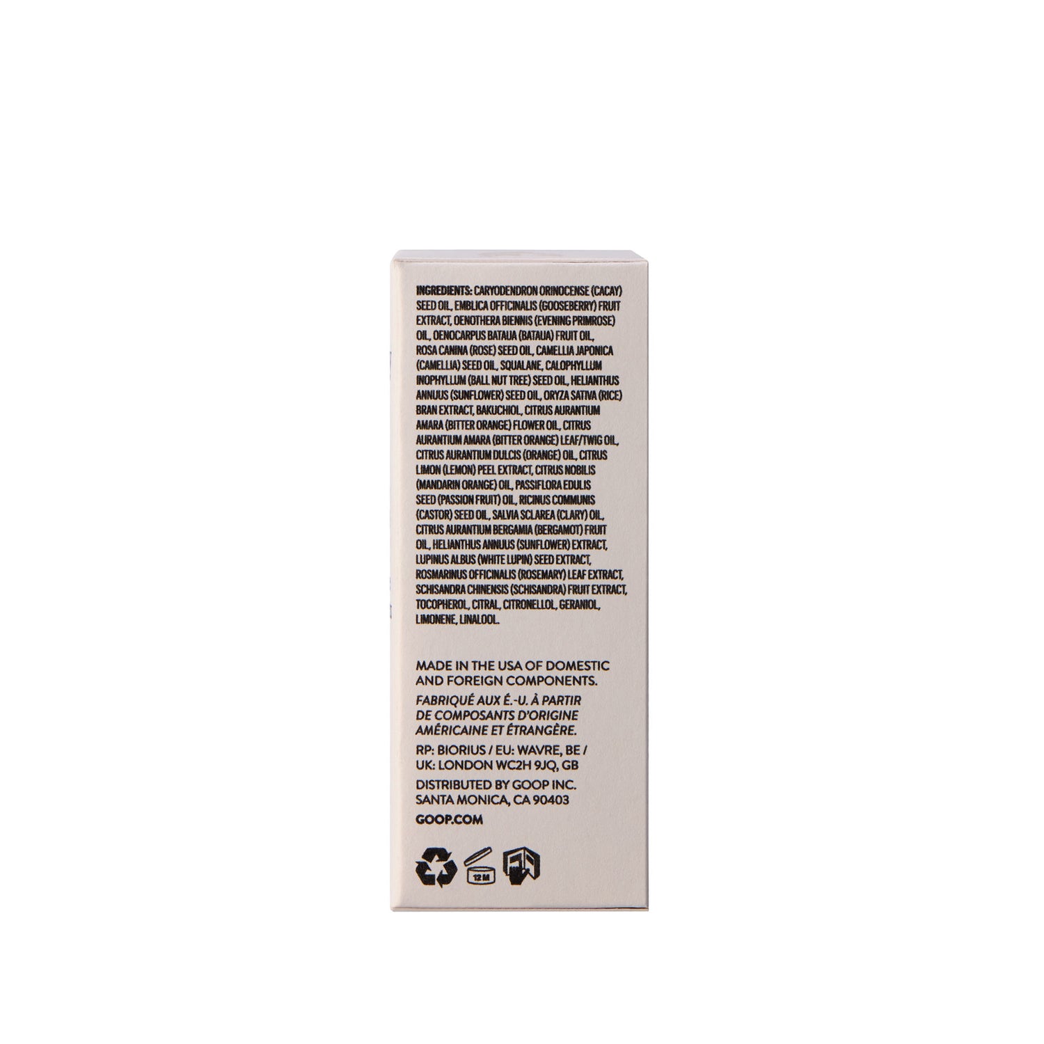 Back image of Goop Beauty All-in-One Super Nutrient Face Oil
