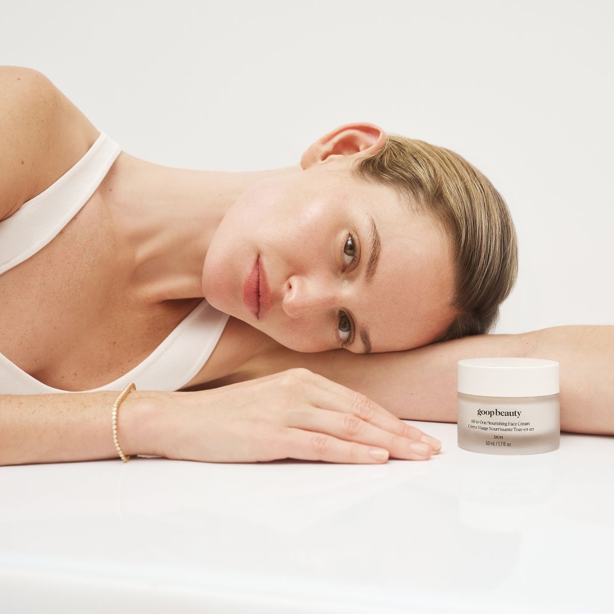 Model image of Goop All-in-One Nourishing Face Cream