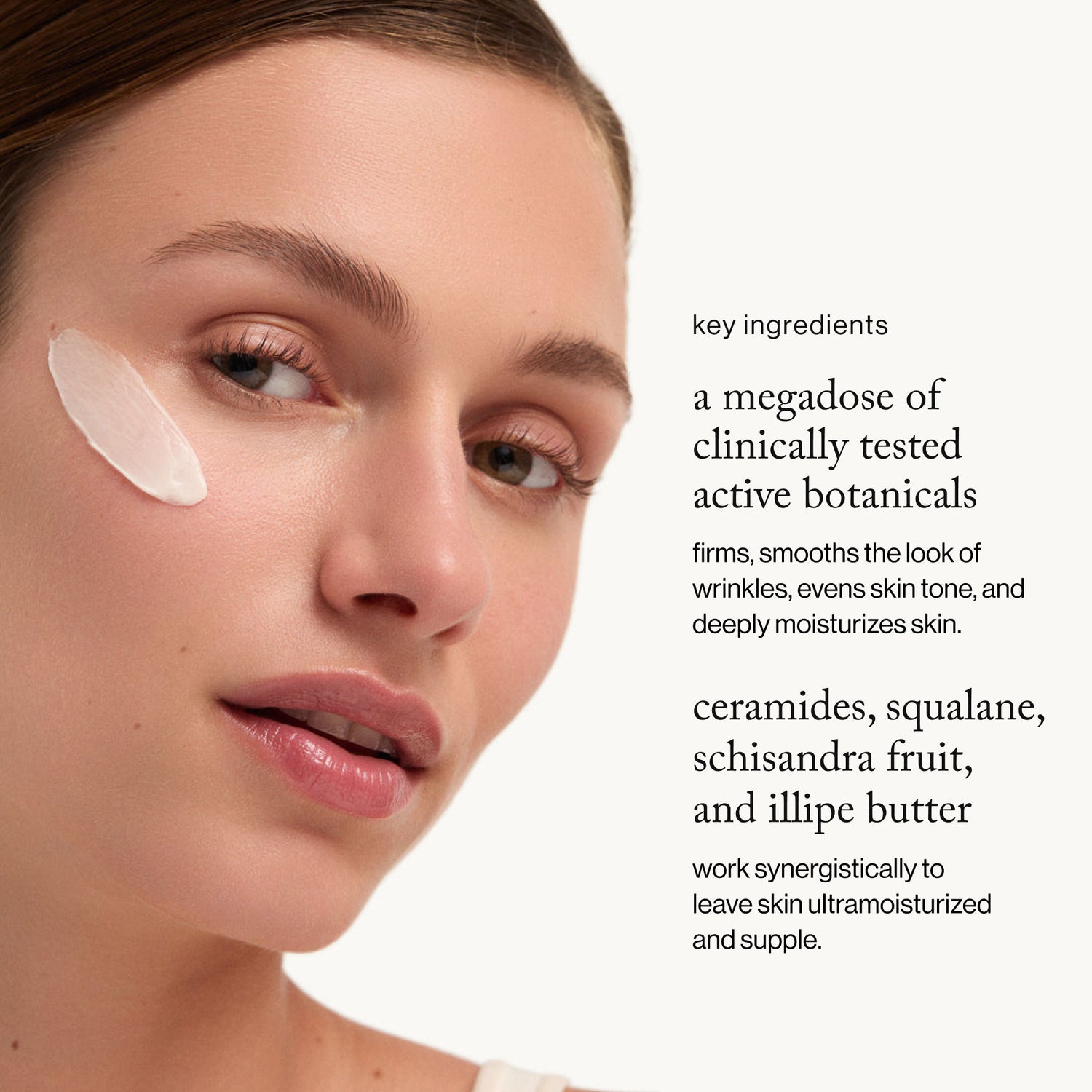 Model image of Goop Beauty All-in-One Nourishing Face Cream