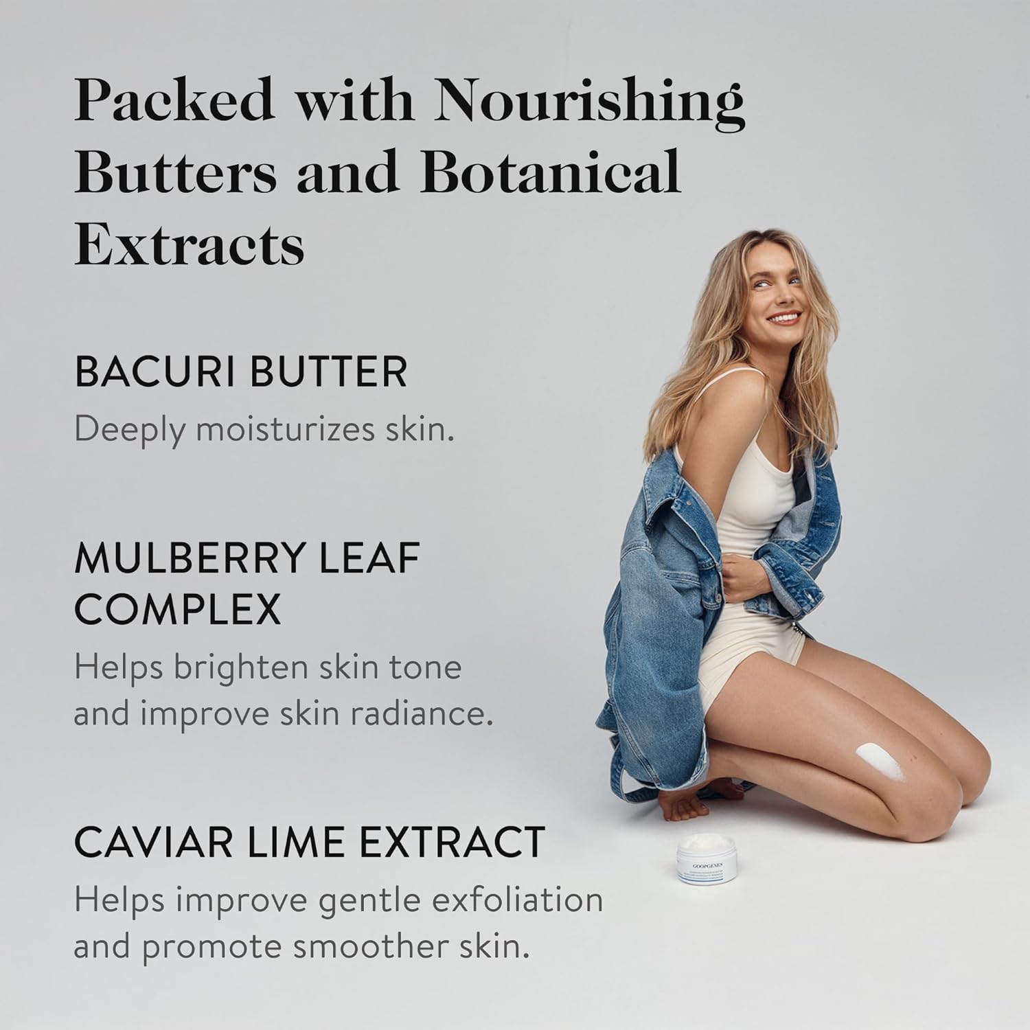 Information related to Goop Nourishing Repair Body Butter