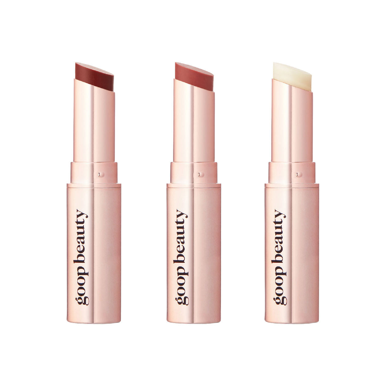 Goop Clean Nourishing Lip Balm Trio main image