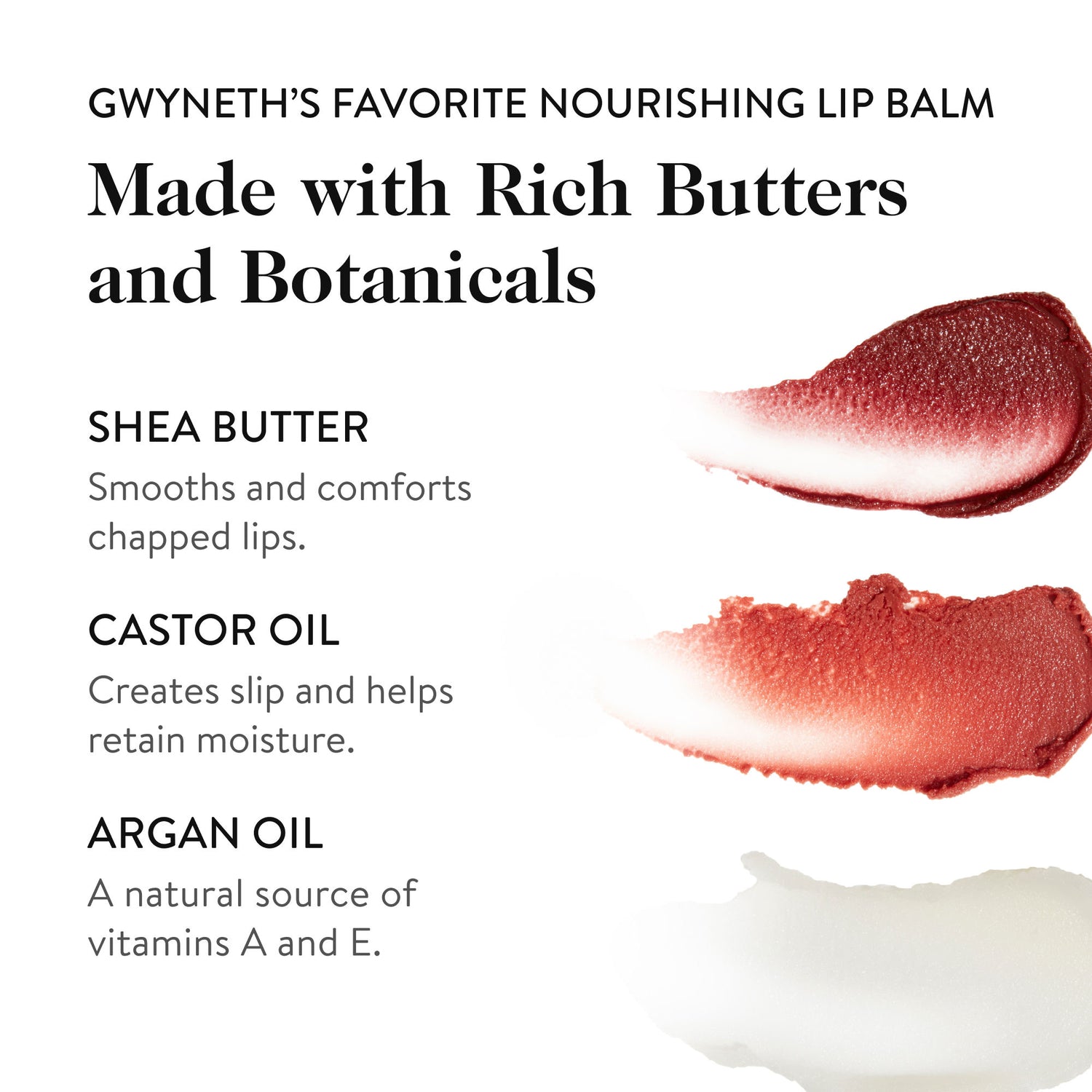 Information related to Goop Clean Nourishing Lip Balm Trio