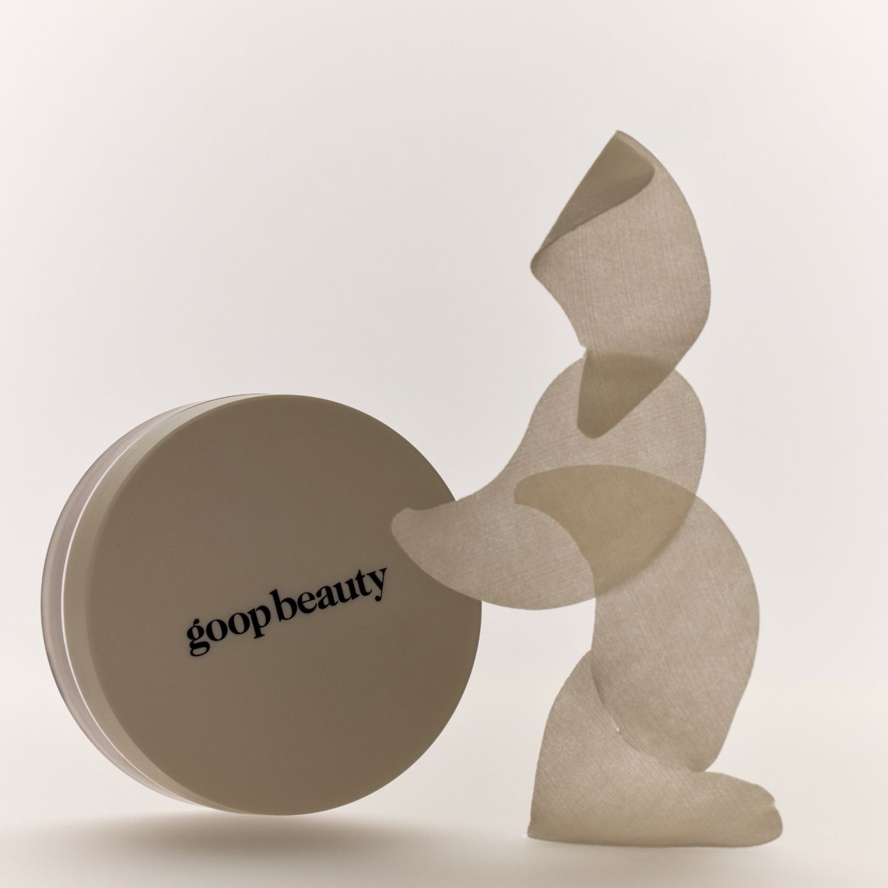 Lifestyle image of Goop Lift and Depuff Eye Masks