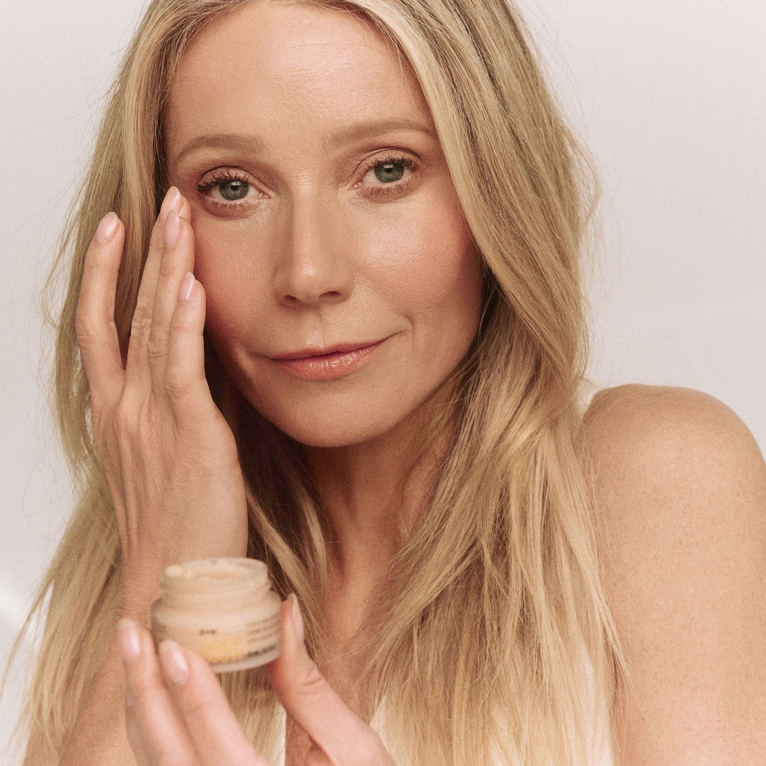 Lifestyle image of Goop Vita-C Brightening Eye Cream