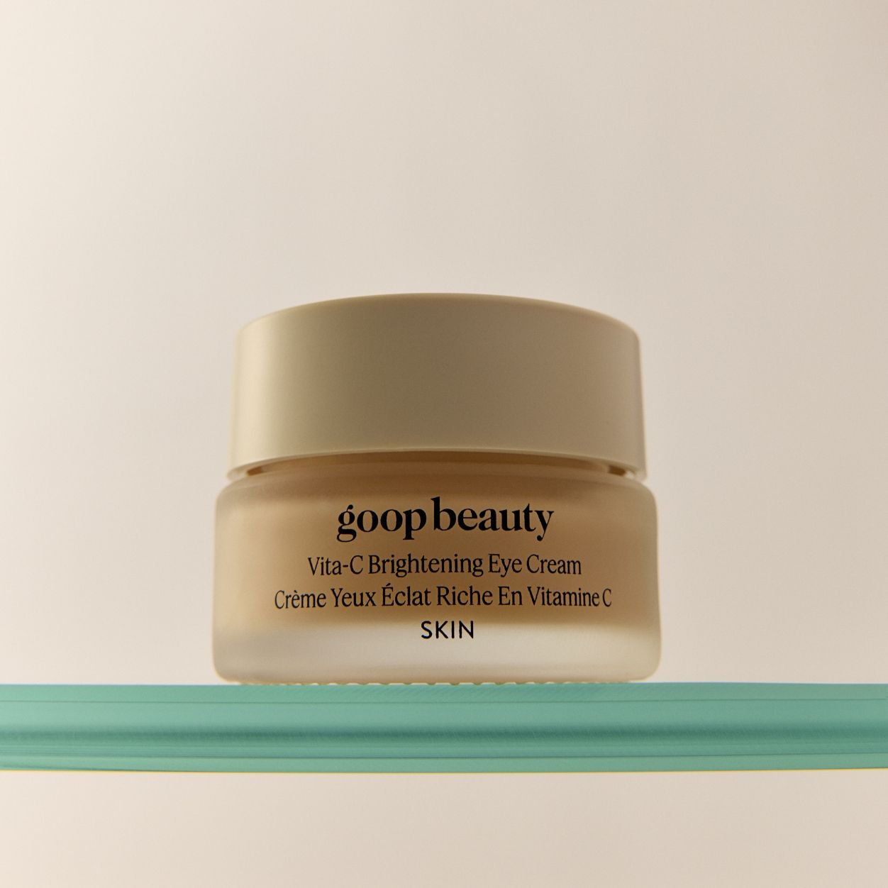 Lifestyle image of Goop Vita-C Brightening Eye Cream