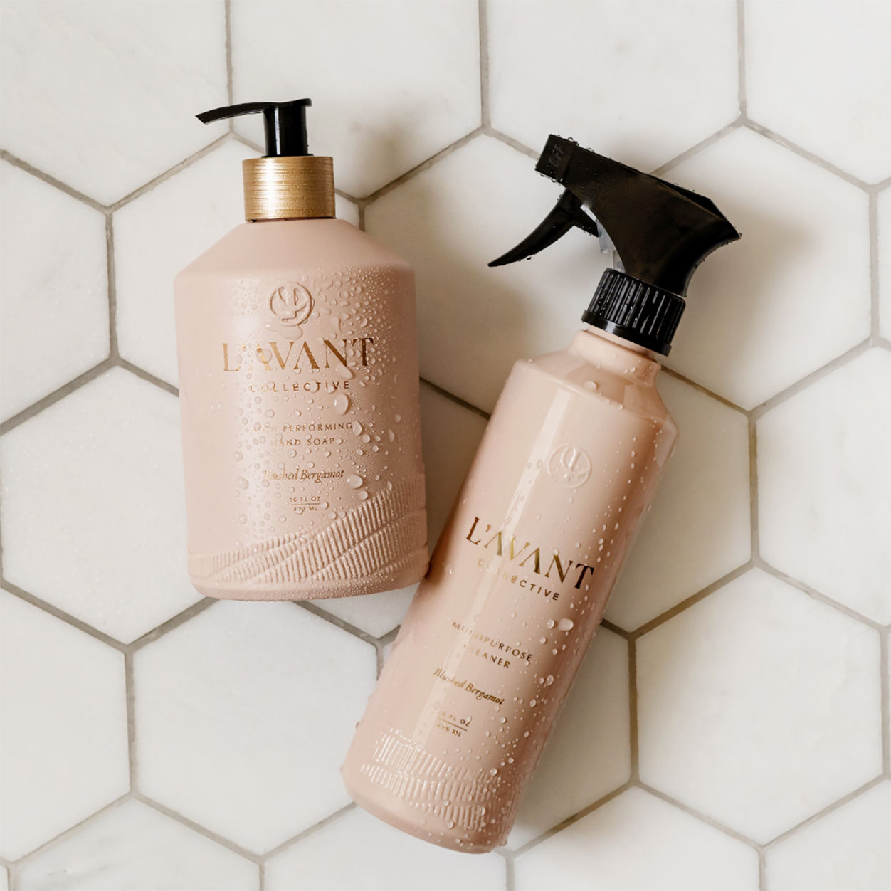 Lifestyle image of L’Avant Collective Multipurpose Surface Cleaner Blushed Bergamot