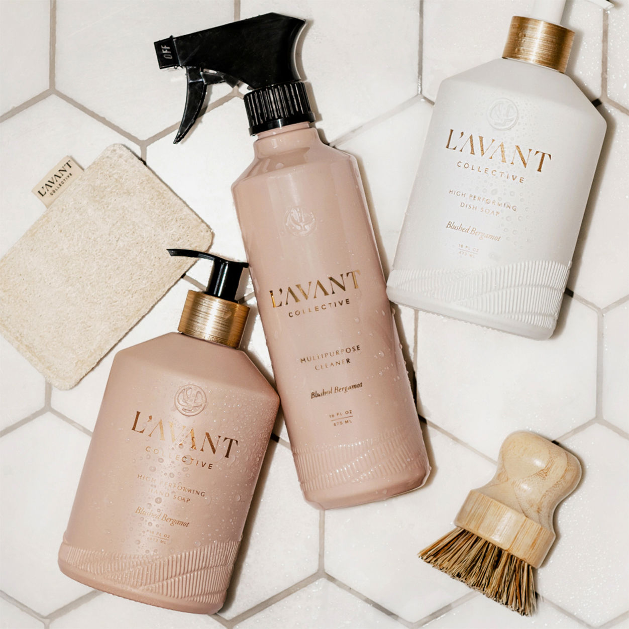 Lifestyle image of L’Avant Collective Multipurpose Surface Cleaner Blushed Bergamot