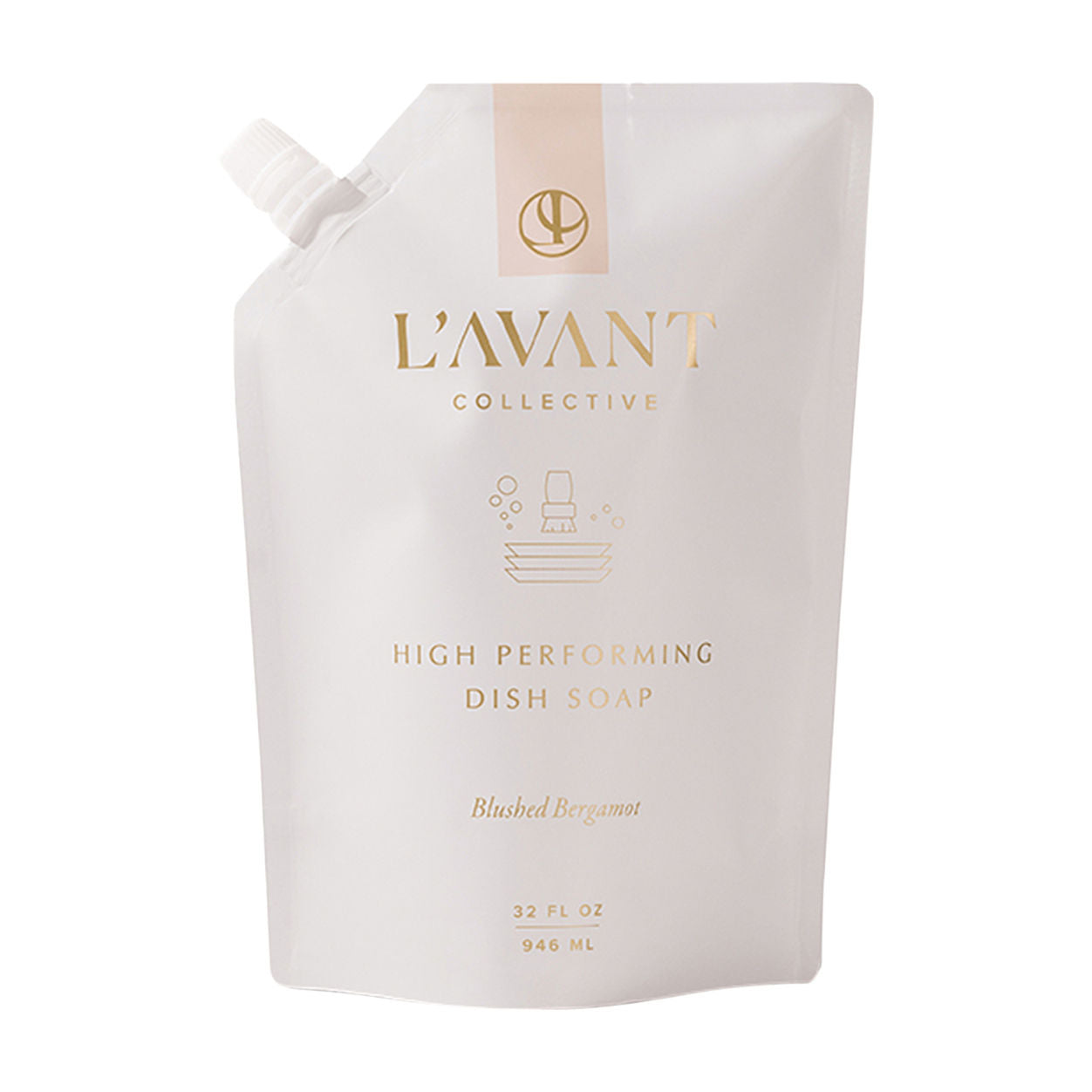 L’Avant Collective High Performing Dish Soap Refill Blushed Bergamot main image
