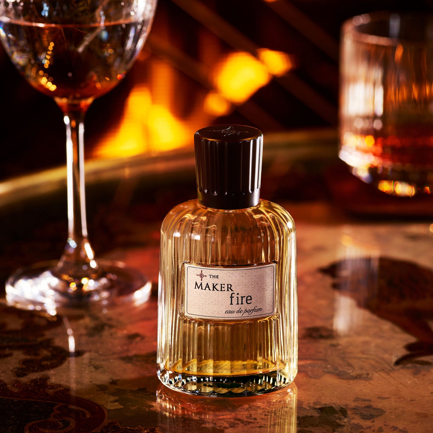 Lifestyle image of The Maker Fire Eau de Parfum