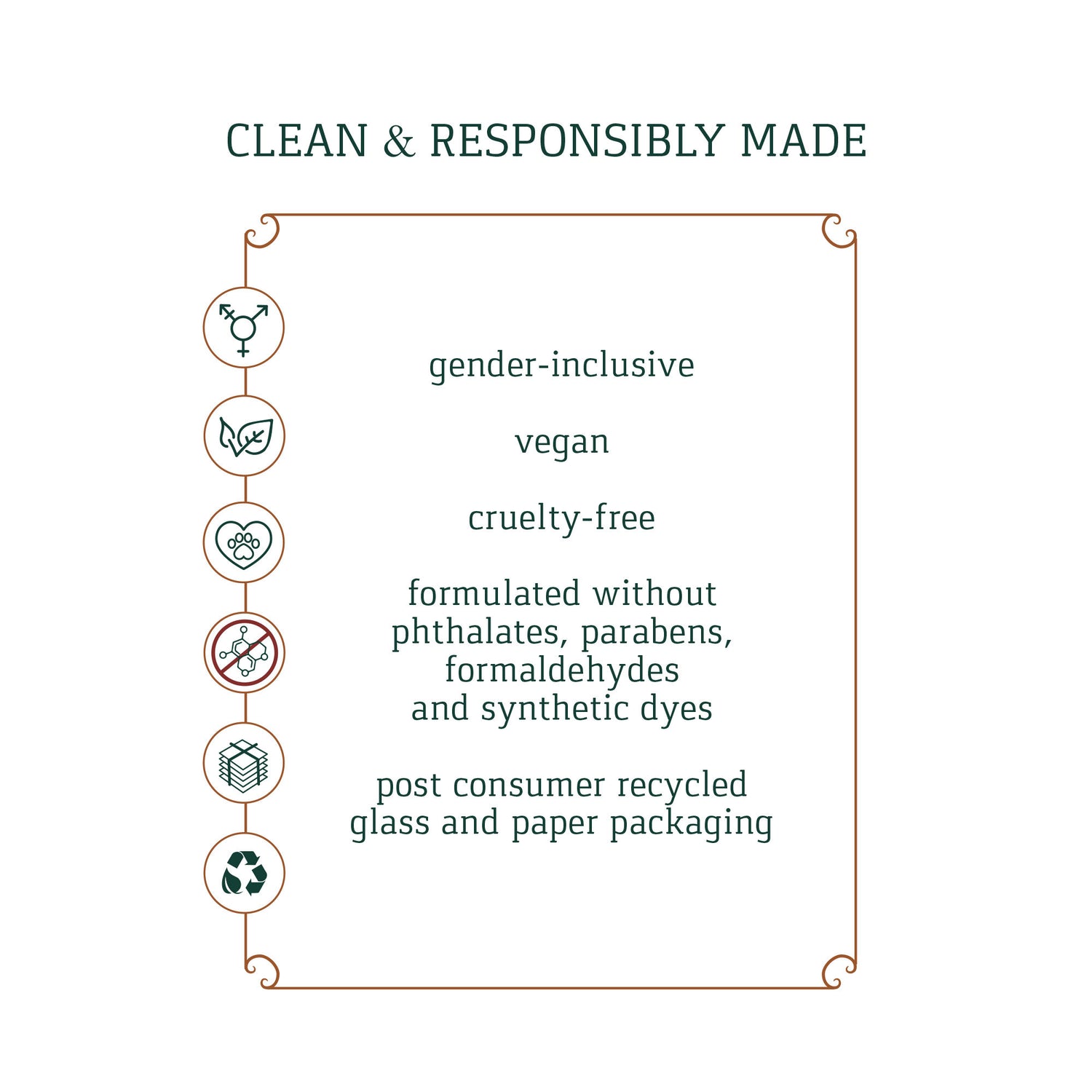 Information related to The Maker Fire Eau de Parfum